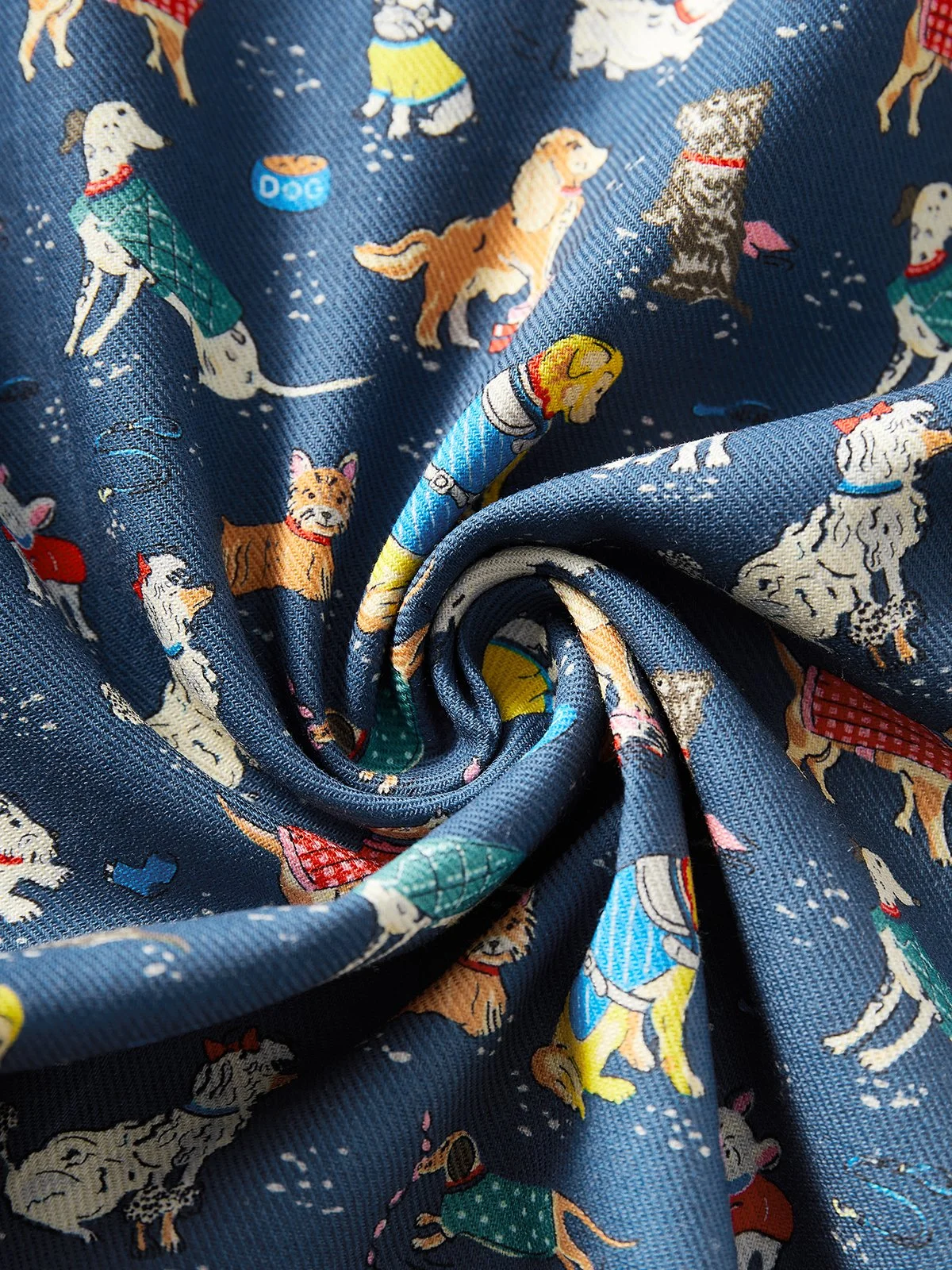 Hardaddy Cotton Dog Aloha Shirt