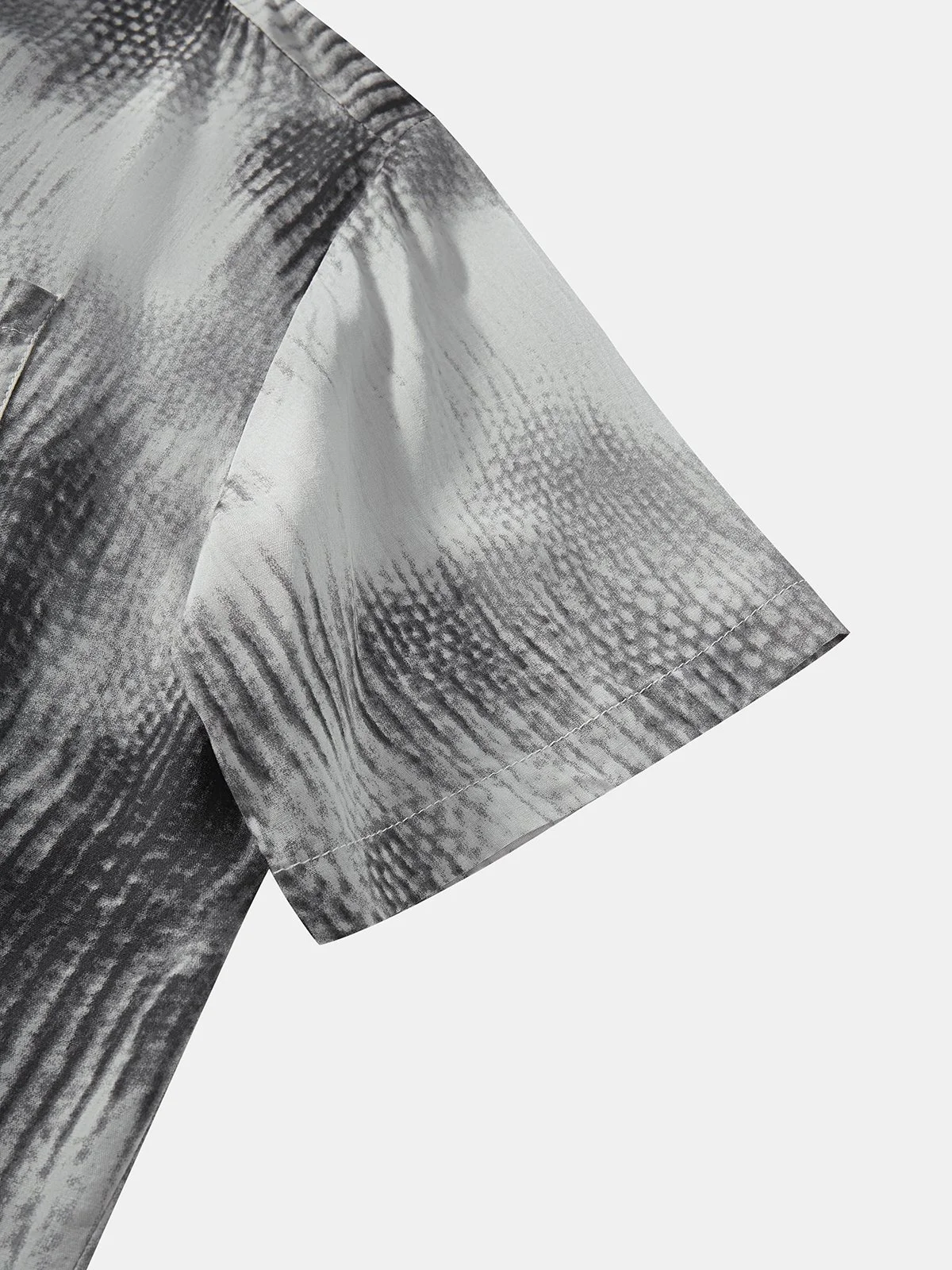 Hardaddy Abstract Pattern Casual Aloha Shirt