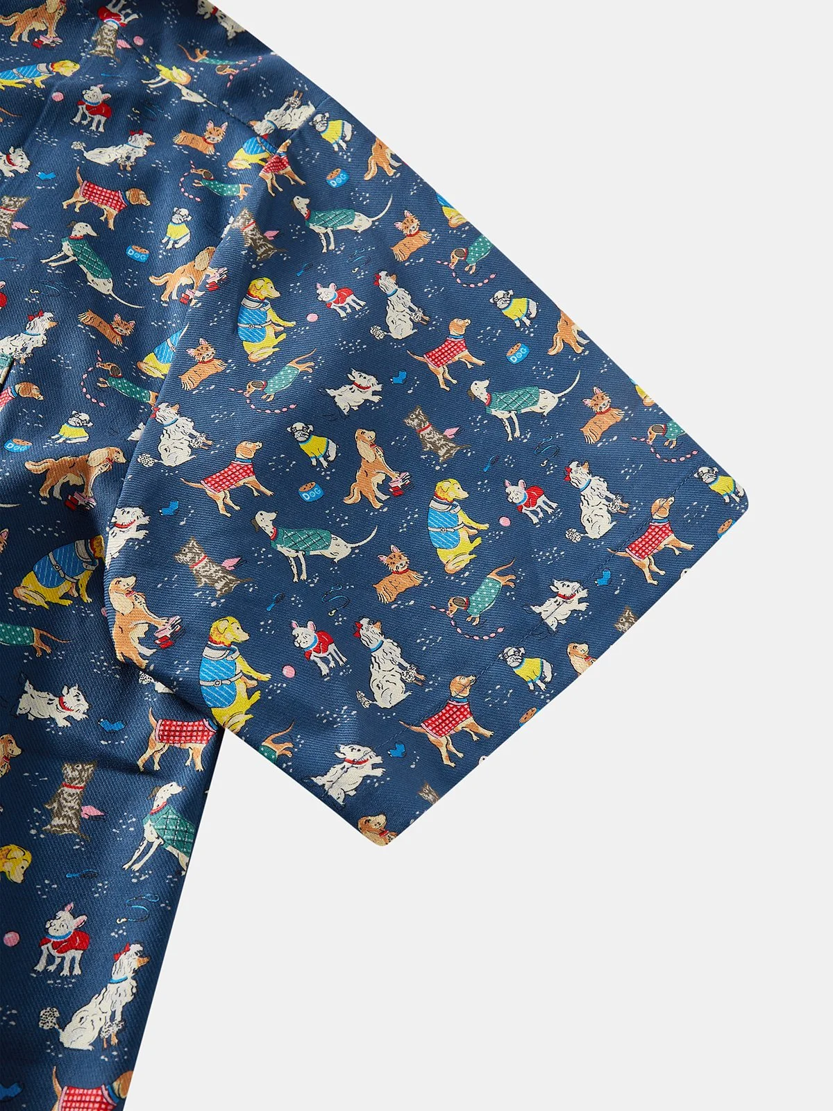 Hardaddy Cotton Dog Aloha Shirt