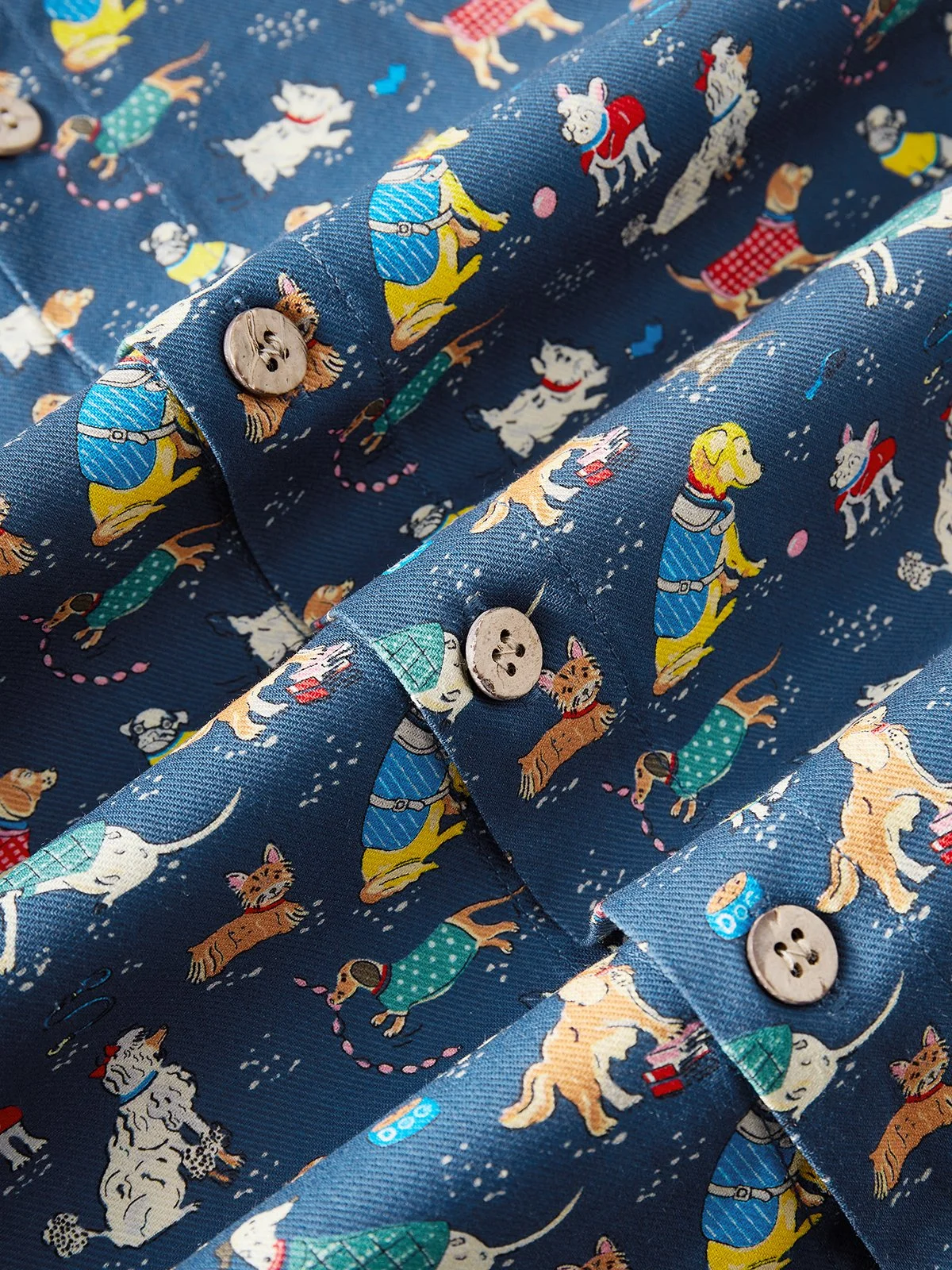 Hardaddy Cotton Dog Aloha Shirt
