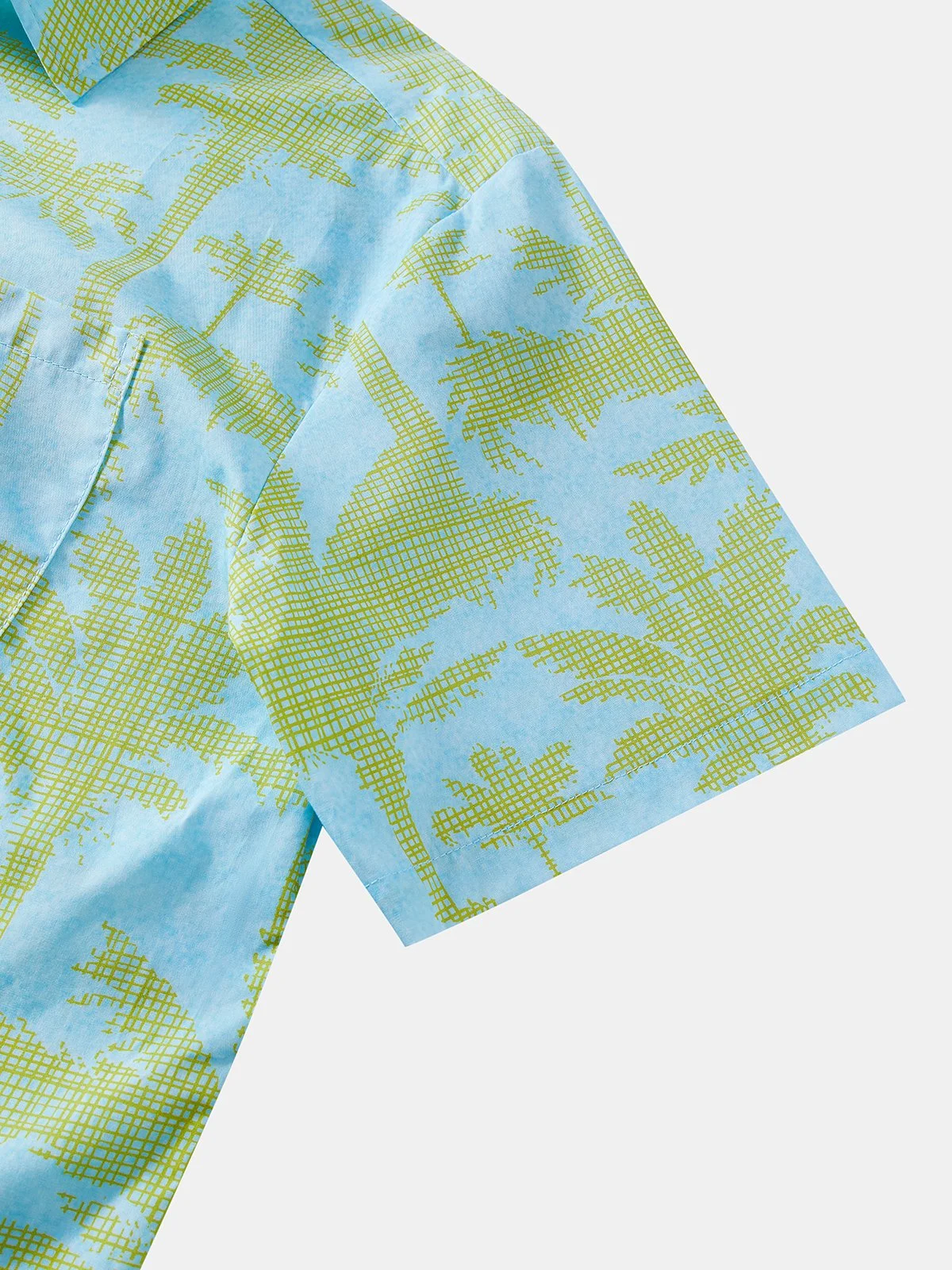 Hardaddy® Cotton Palm Tree Resort Shirt