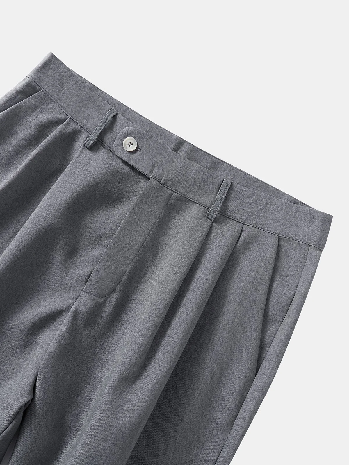 Hardaddy Plain Relaxed Flat-front Pants