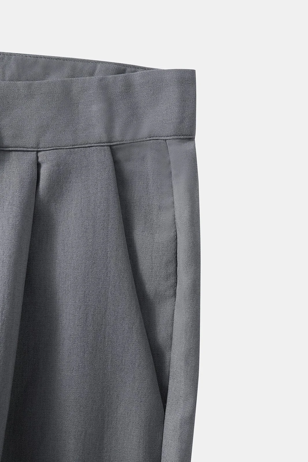 Hardaddy Plain Relaxed Flat-front Pants