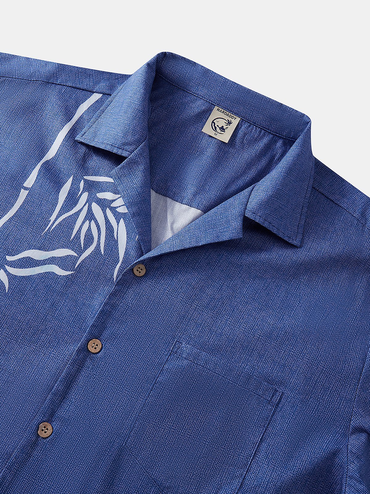 Hardaddy® Cotton Japanese Bamboo Tiger Aloha Shirt