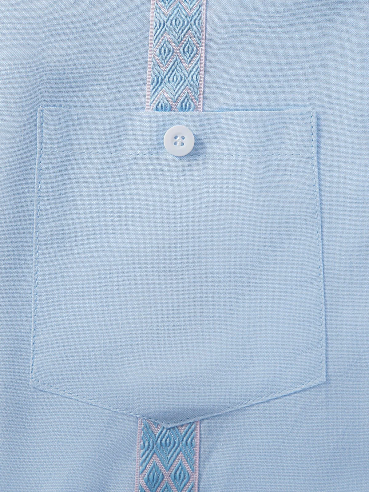 Hardaddy® Cotton Ribbon Guayabera Shirt