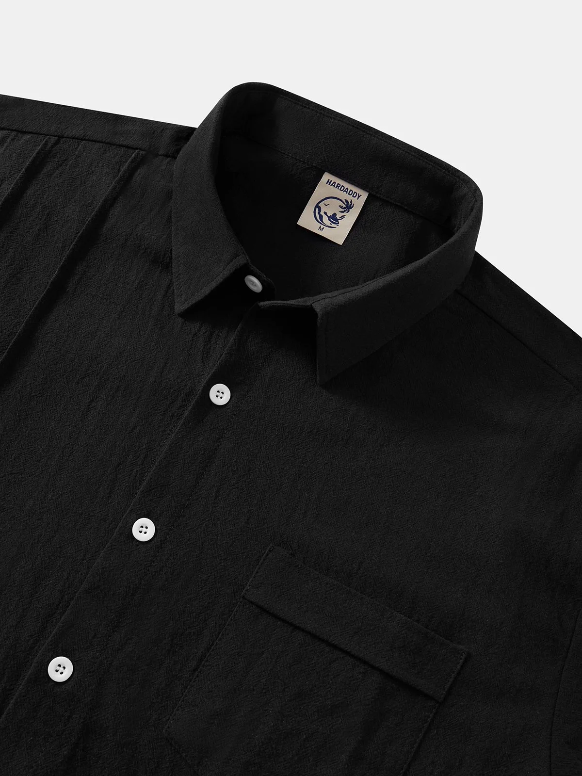 Hardaddy® Cotton Pleats Guayabera Shirt