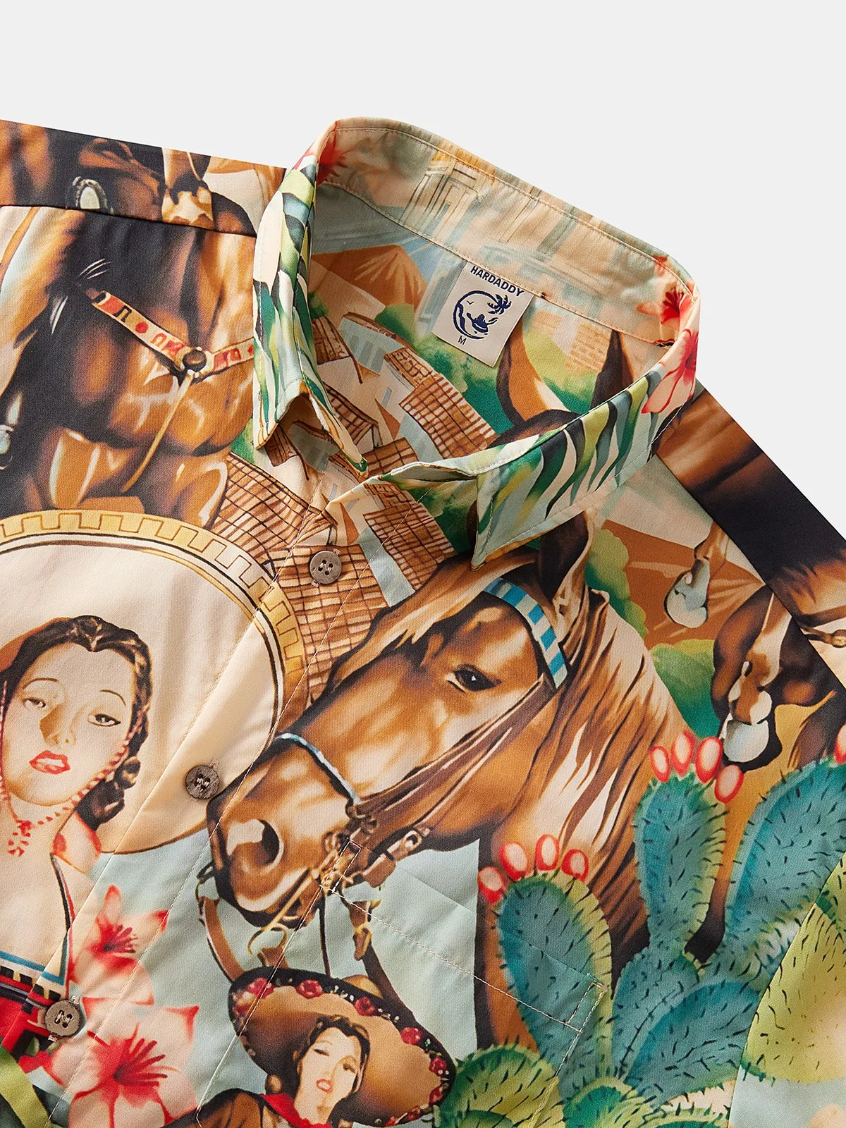Hardaddy® Cotton Cowgirl Casual Shirt