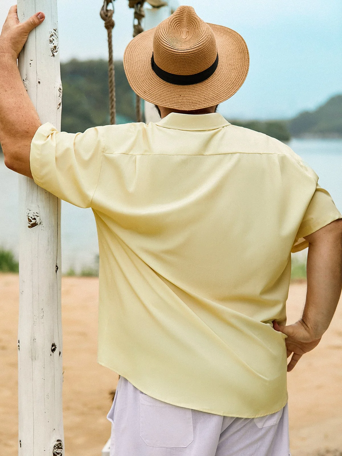 Hardaddy Moisture-Wicking Breathable Toucan Chest Pocket Bowling Shirt