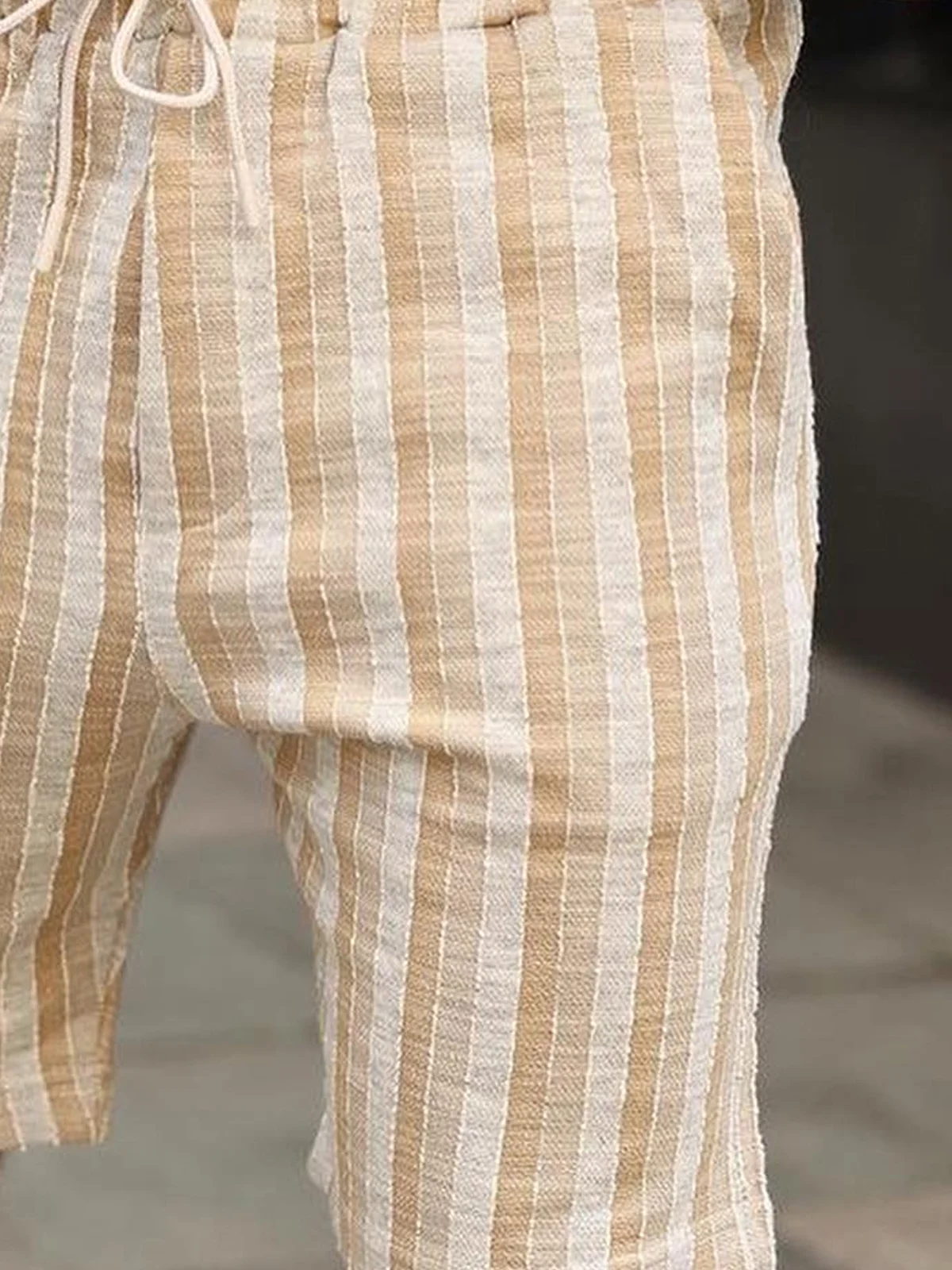 Stripes Essential Drawing Bermuda Short