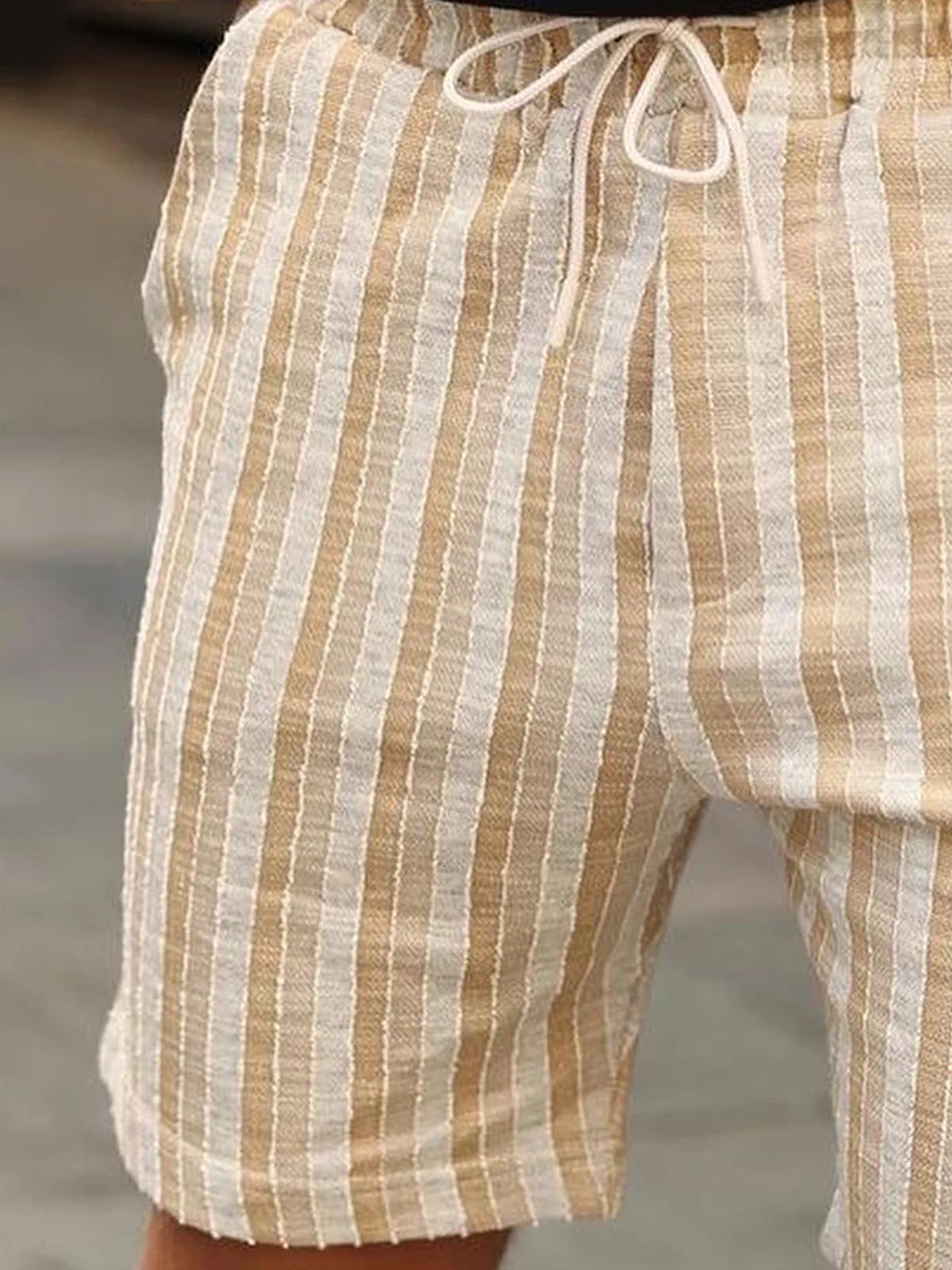 Stripes Essential Drawing Bermuda Short