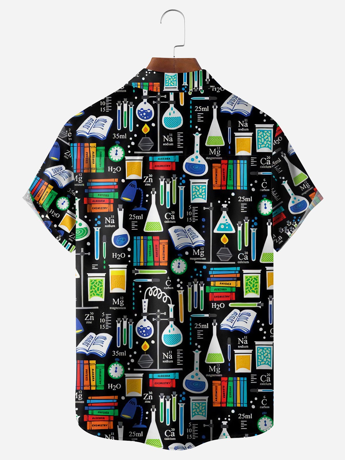 Chemical Tools Chest Pocket Short Sleeve Casual Shirt