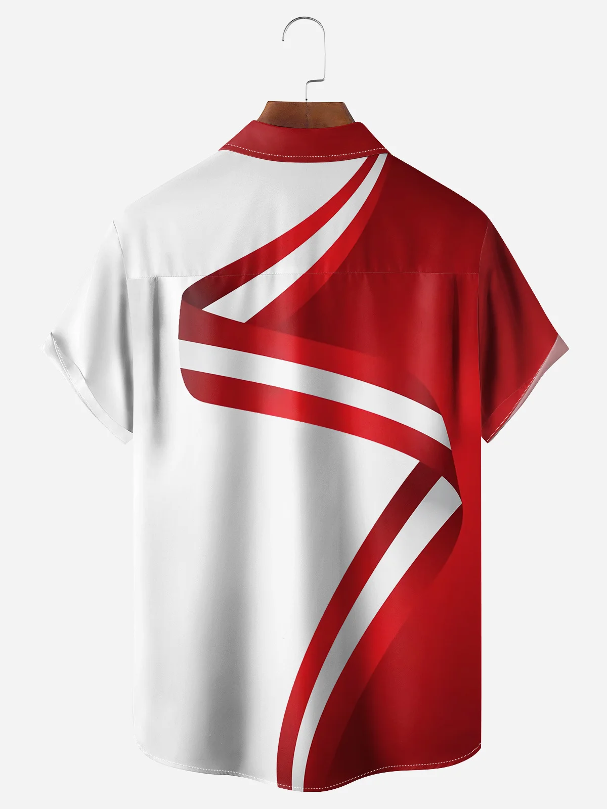 Hardaddy Canada Day Chest Pocket Short Sleeve Shirt