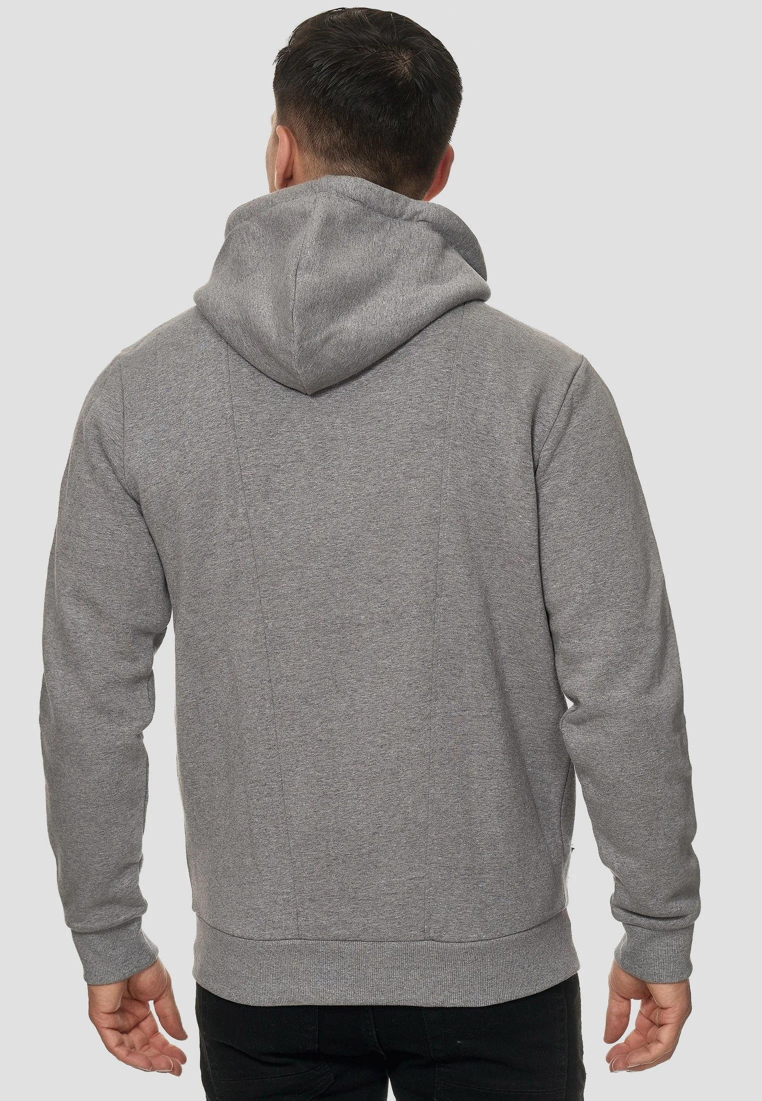 Cotton-Blend Zip-up Sweatshirts