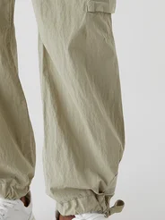 Plain Loose Casual Cargo Pants