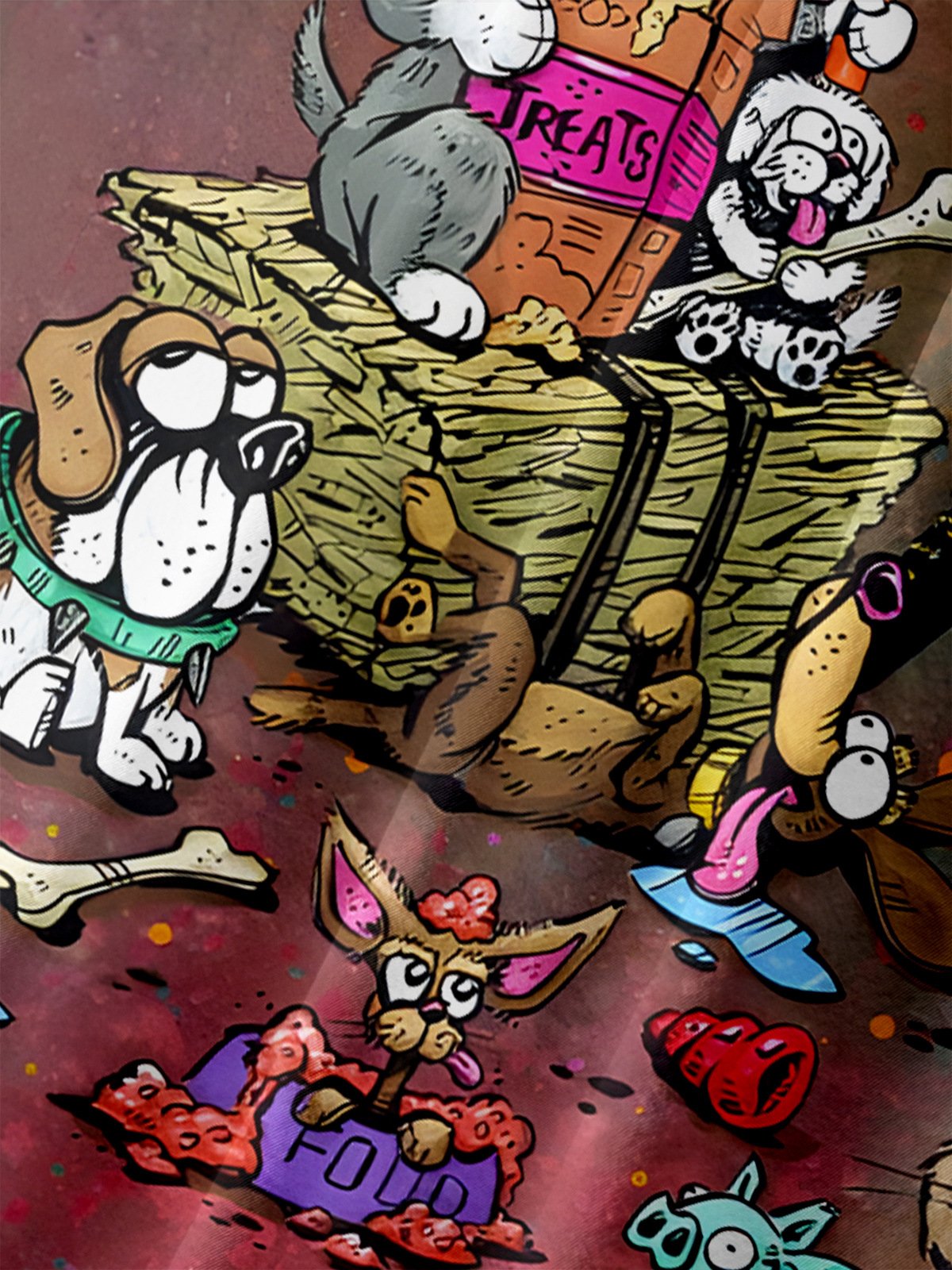 Doggie Ditty Shirt By David Lozeau