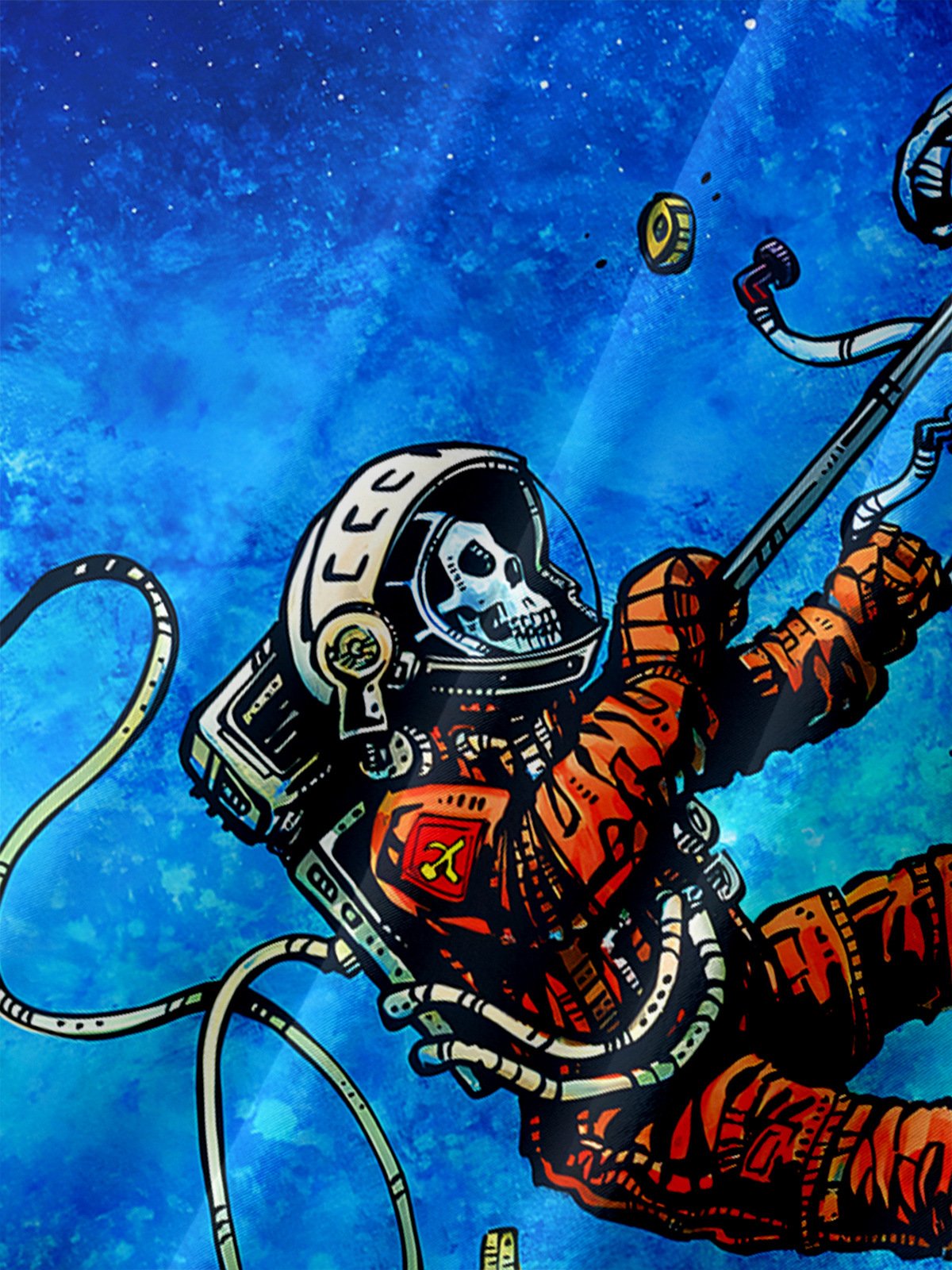 Space Race Shirt By David Lozeau