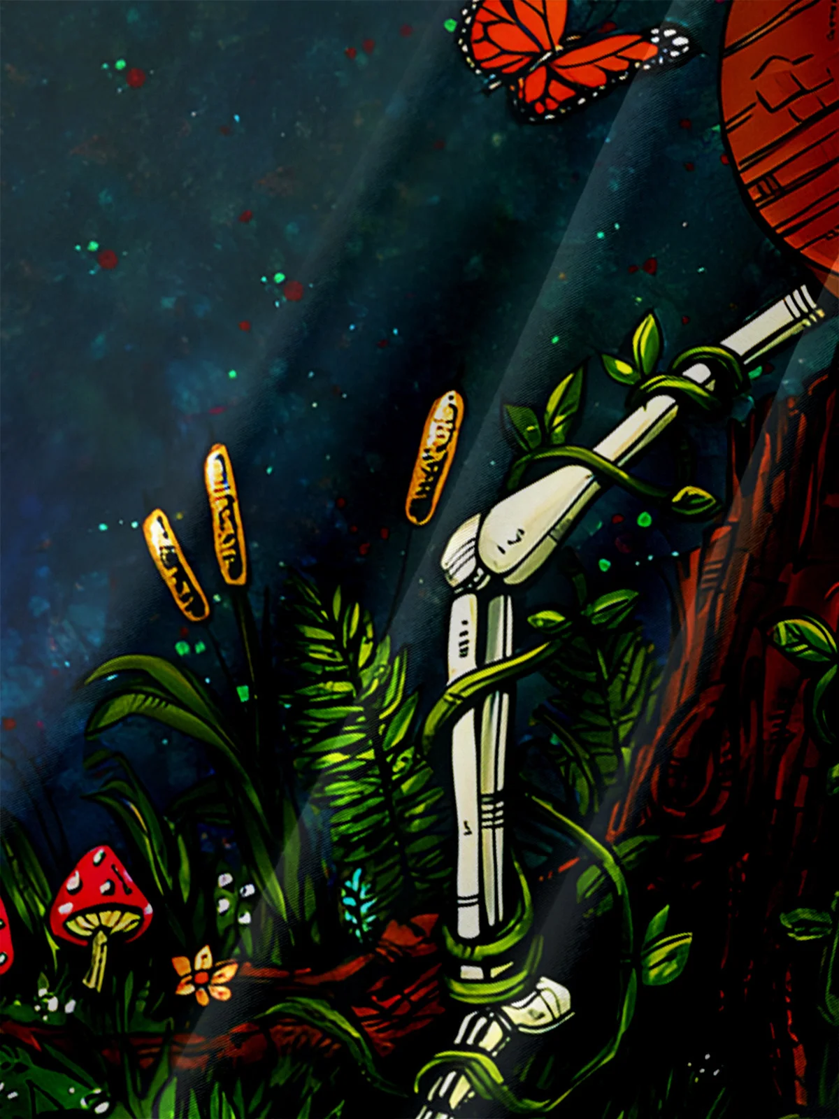 In Tune With Nature Shirt By David Lozeau