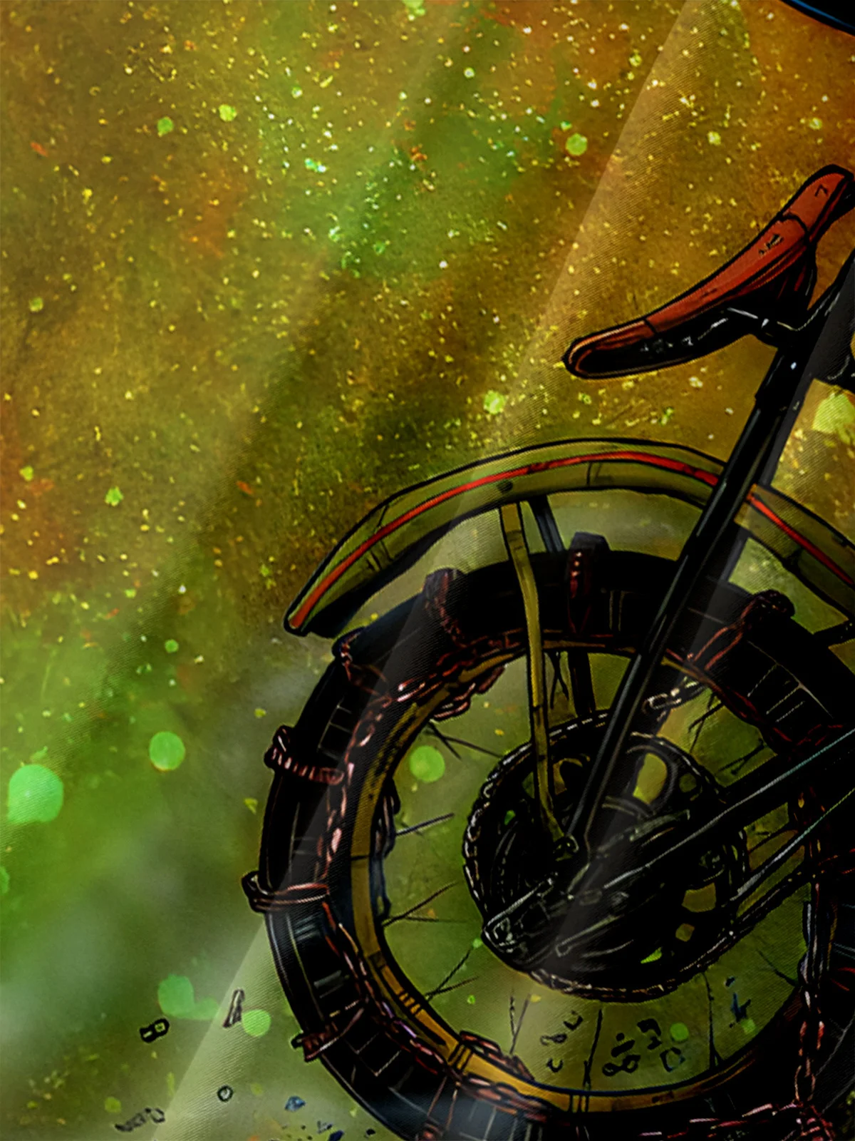 Harley Hillclimber Shirt By David Lozeau