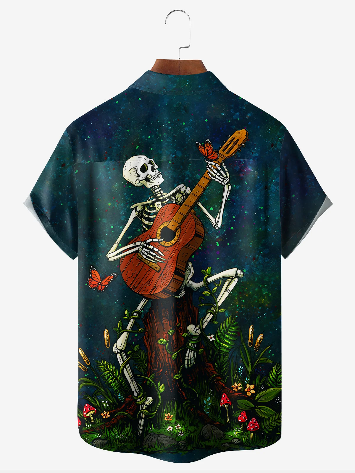 In Tune With Nature Shirt By David Lozeau