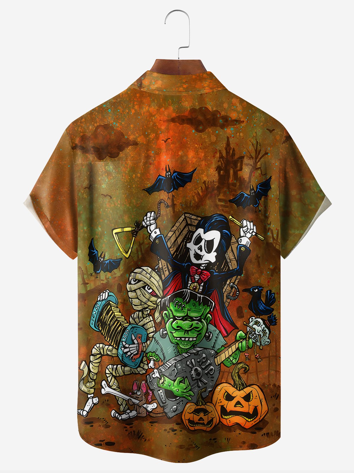 Monsters Of Rock Shirt By David Lozeau