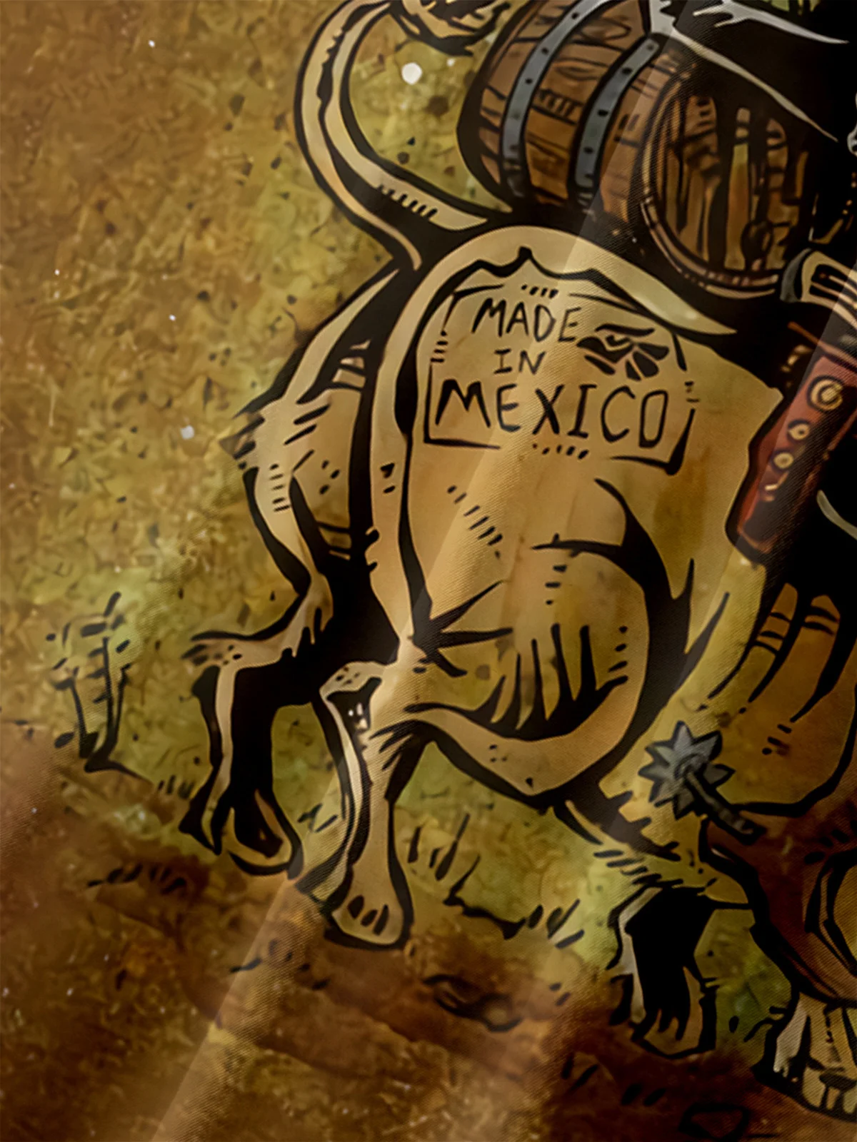 Wild West Shirt By David Lozeau