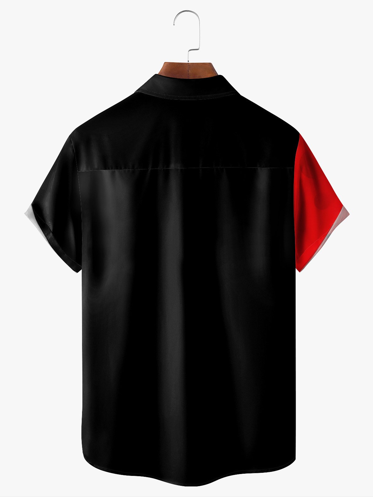 Hardaddy Valentine Day Shirts For Men Valentine's Day Chest Pocket Short Sleeve Casual Shirt