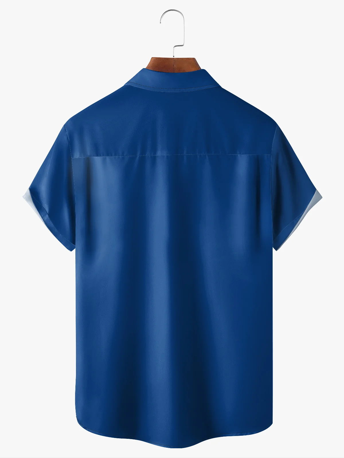 Hardaddy Football Chest Pocket Short Sleeve Bowling Shirt