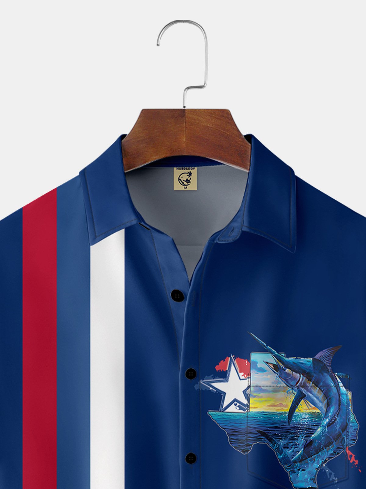 Texas State Chest Pocket Short Sleeve Casual Shirt