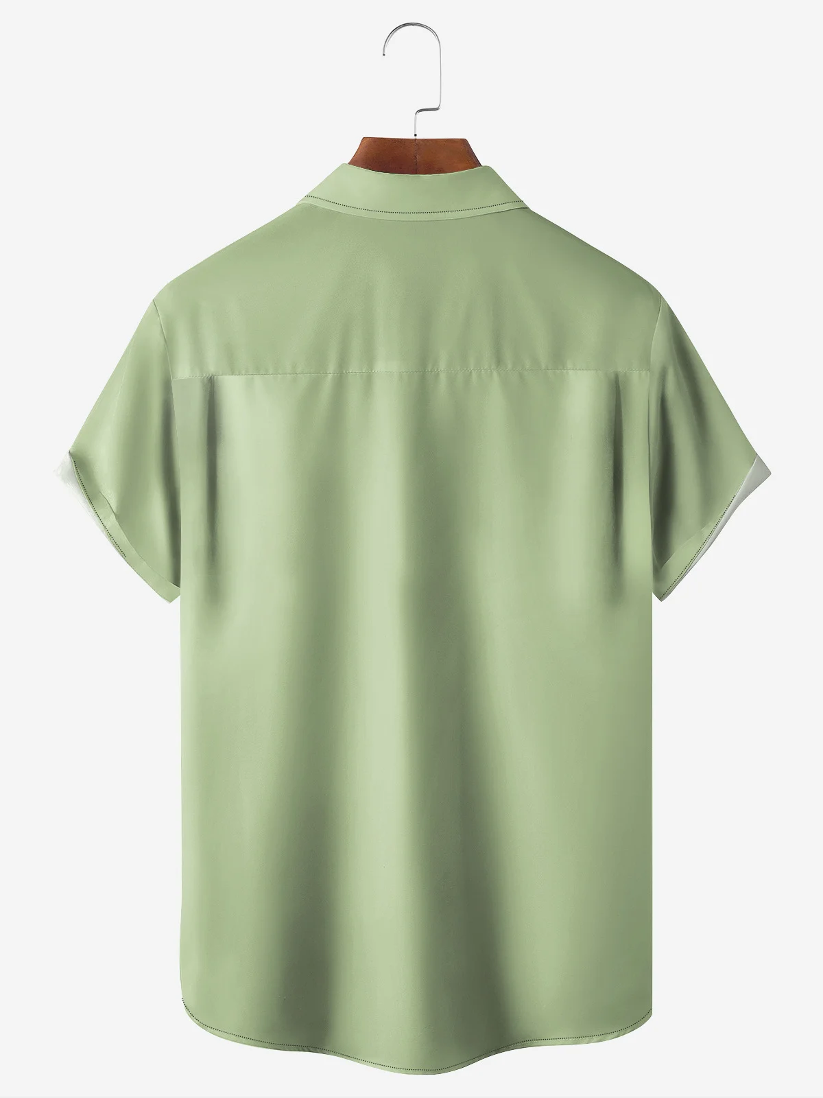 Hardaddy Hawaiian Button Up Shirt for Men Green St. Patrick's Day Lucky Clover Parrot Beer Gold Coins Regular Fit Short Sleeve Shirt St Paddy's Day Shirt