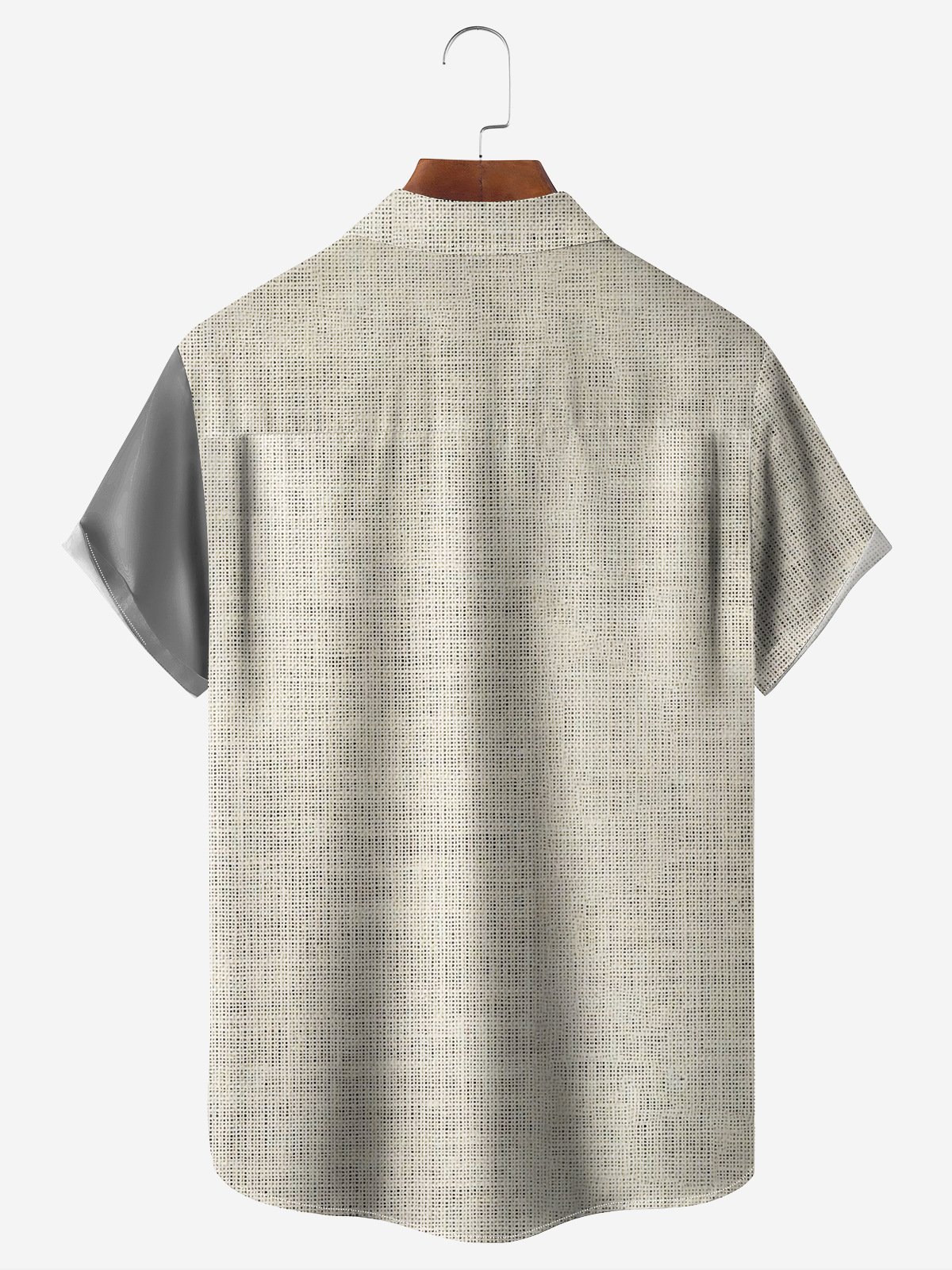 Hardaddy Shading The Crucifix Chest Pocket Short Sleeve Shirt