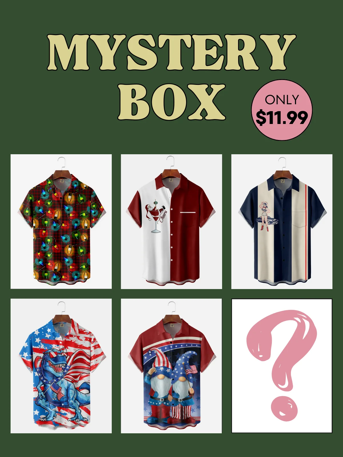 Hardaddy MYSTERY BOX $11.99