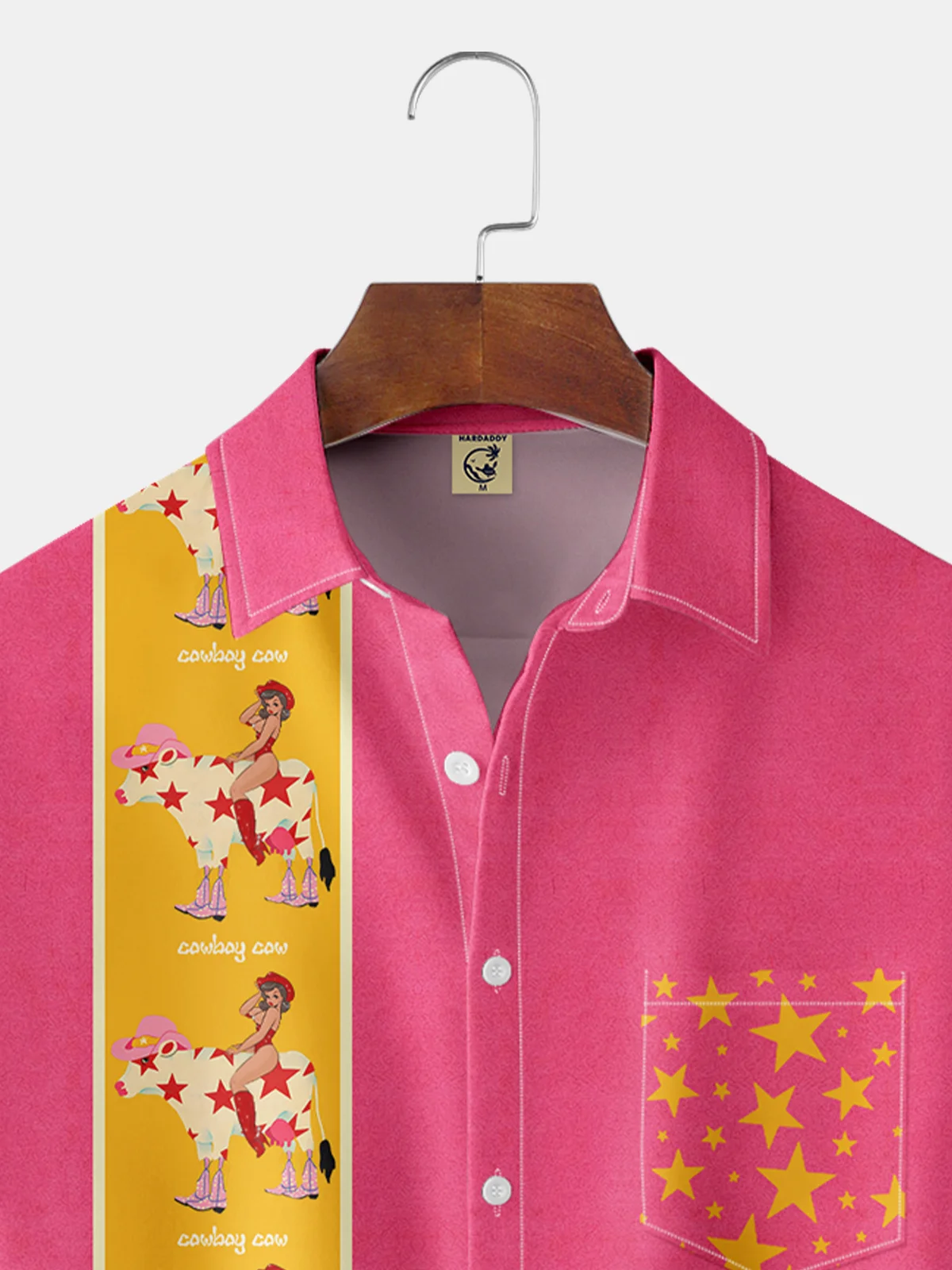 Retro Western Cowgirl Shirt By Andreea Dumuta
