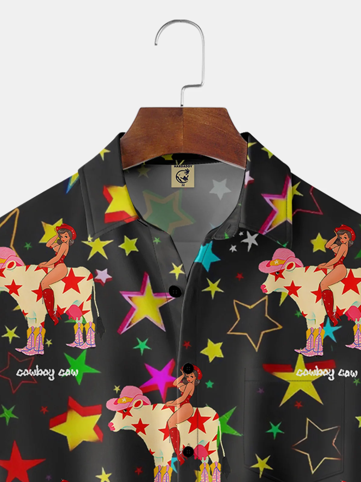 Retro Western Cowgirl Shirt By Andreea Dumuta