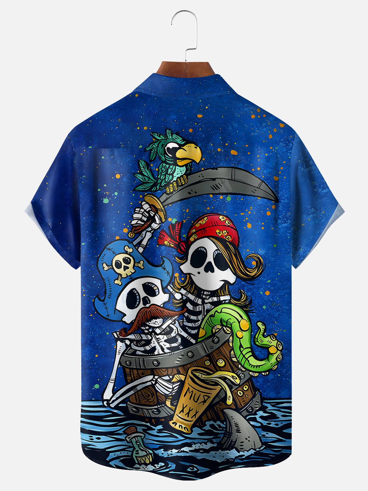 First Mates Shirt By David Lozeau