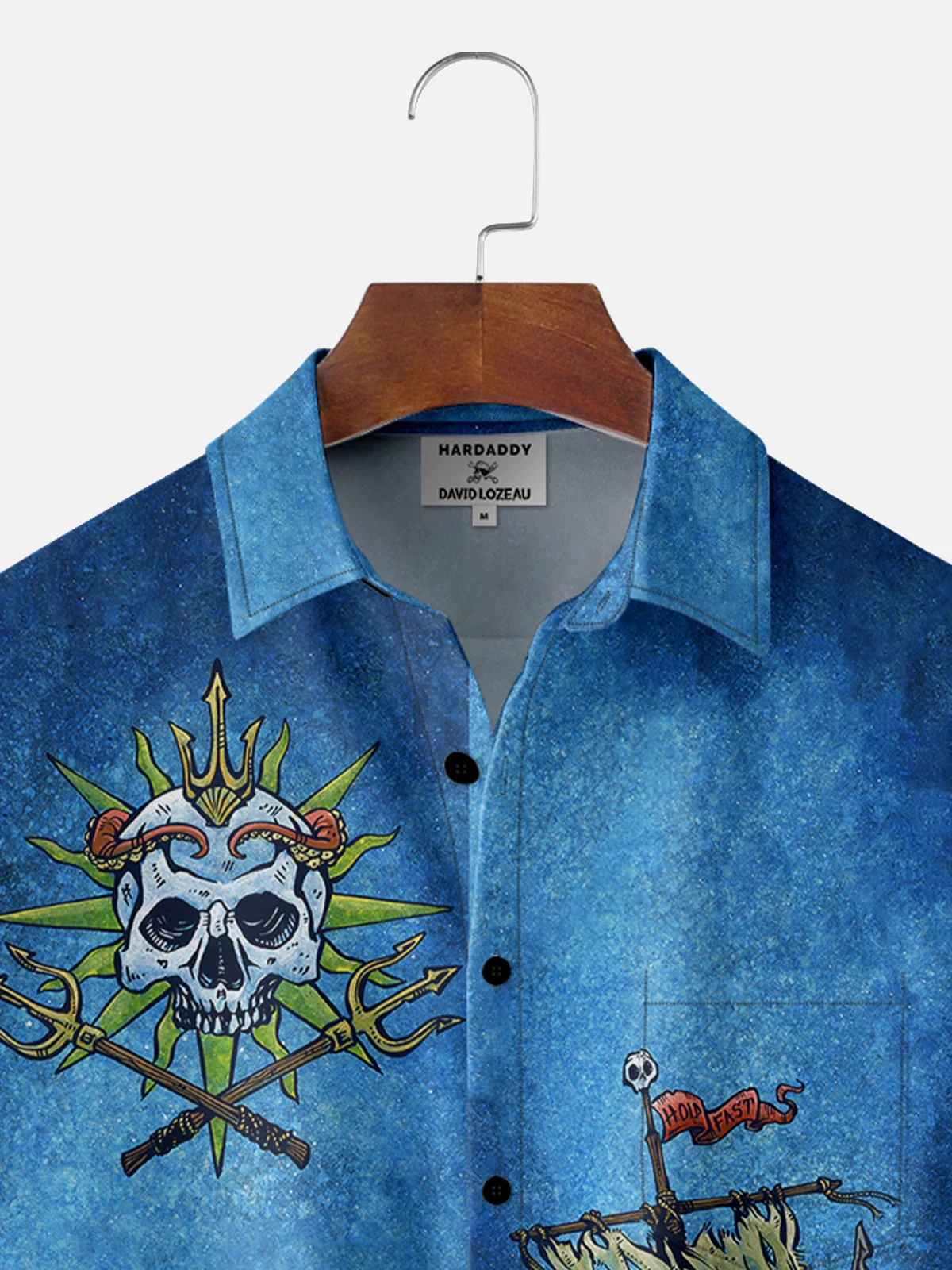 Saint Nicholas Of The Sea Shirt By David Lozeau