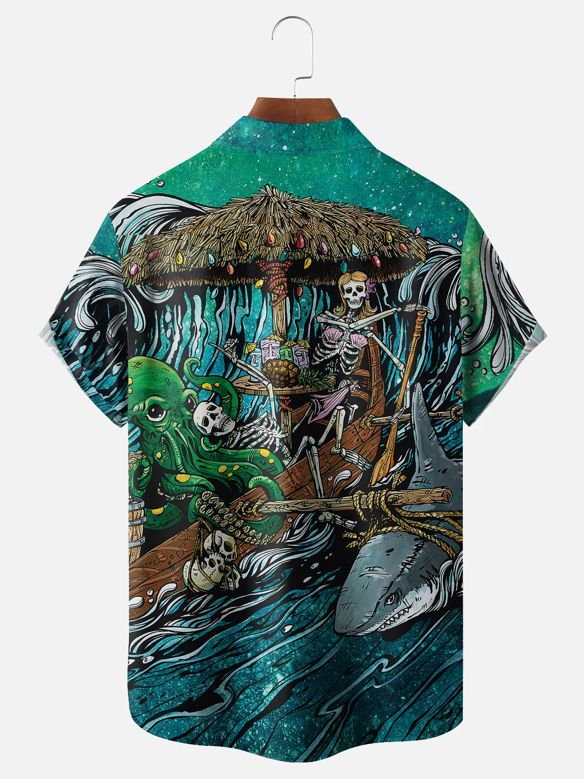 Party Barge Shirt By David Lozeau