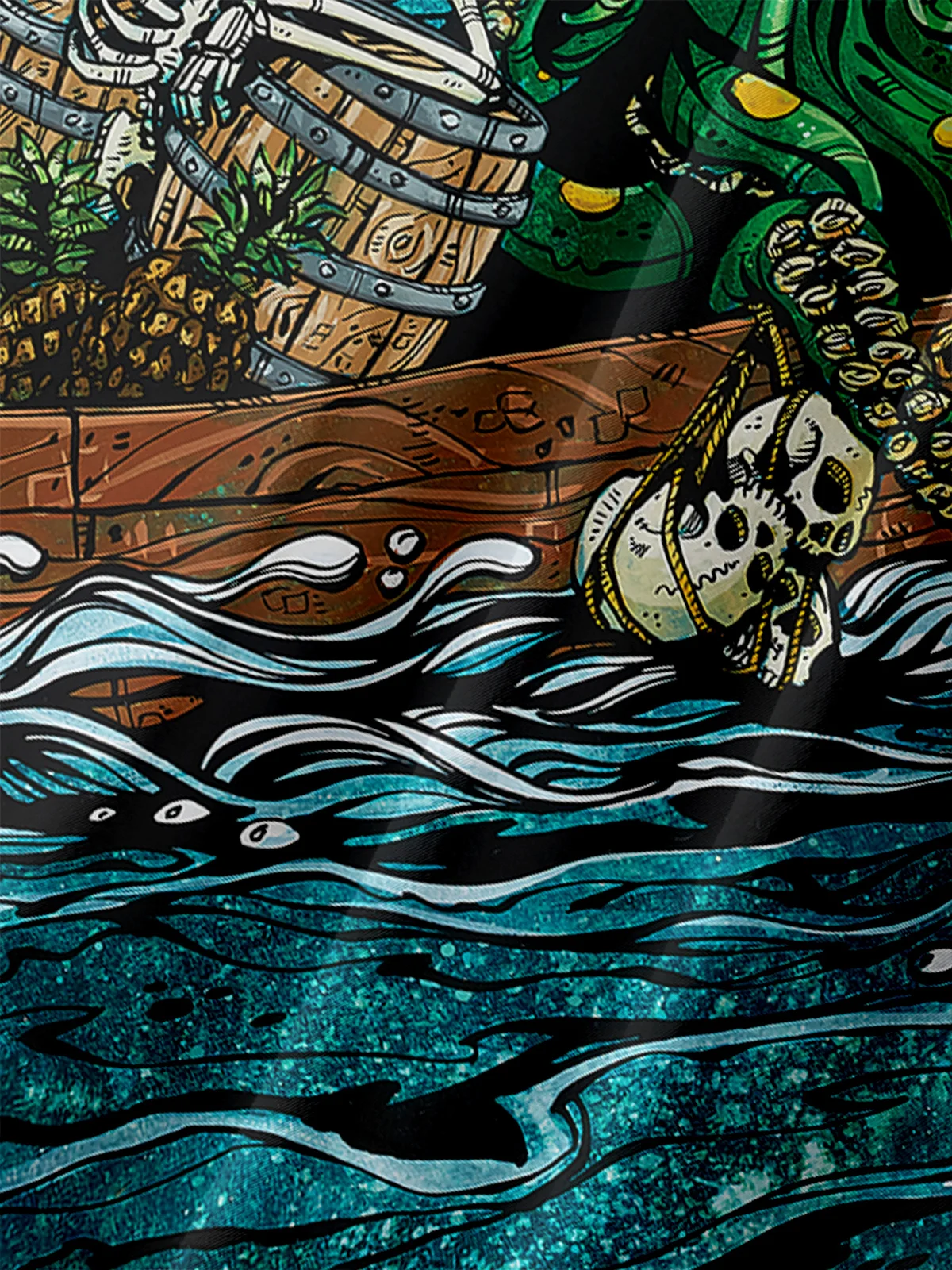 Party Barge Shirt By David Lozeau