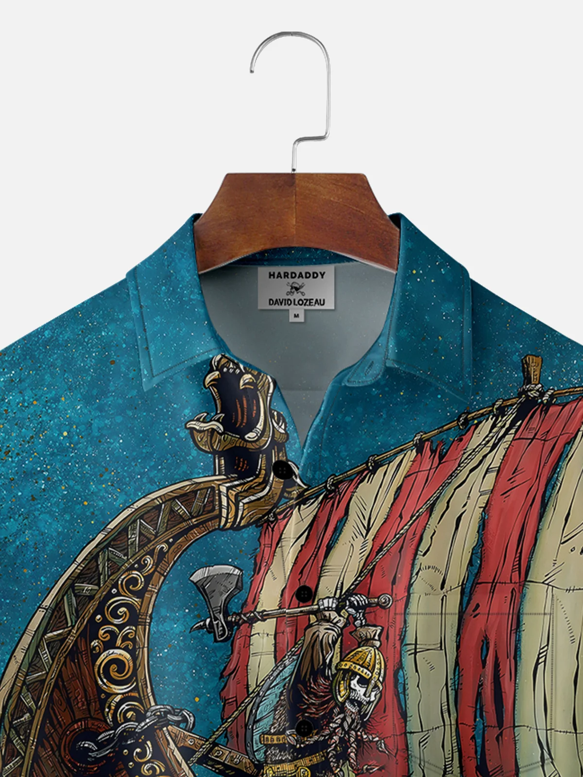 Viking Raid Shirt By David Lozeau