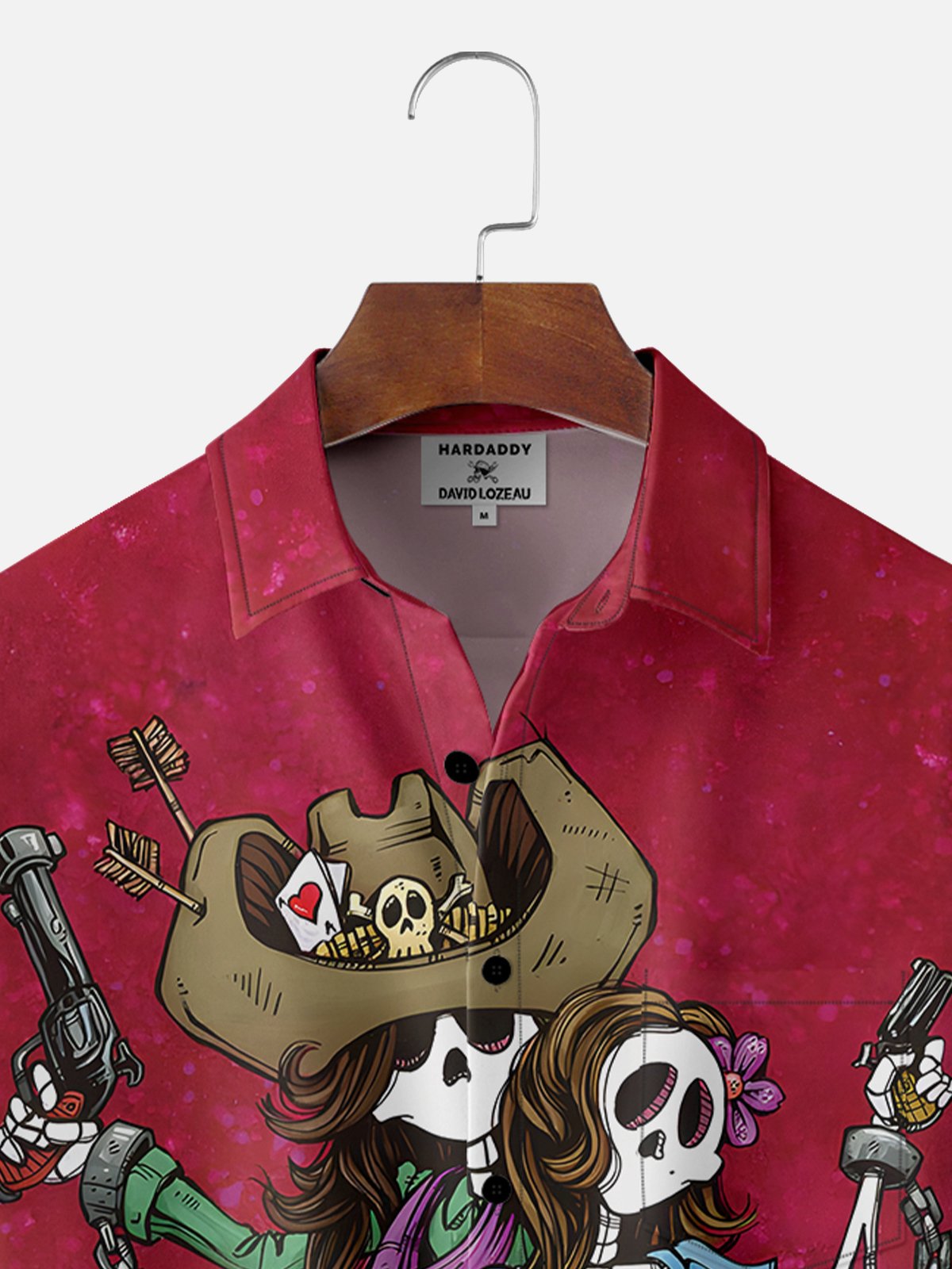 David Lozeau X Hardaddy? Double Trouble Shirt