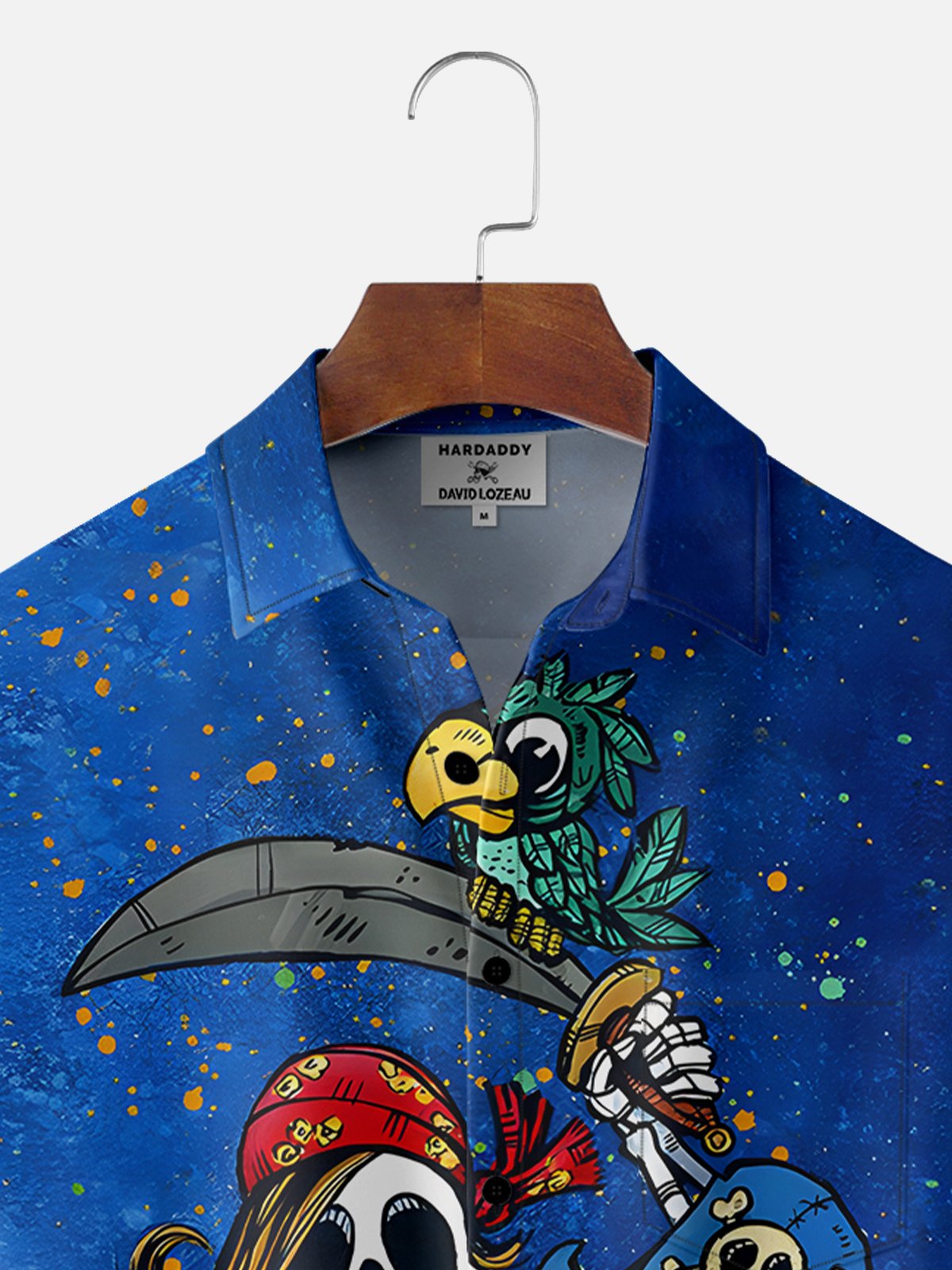 First Mates Shirt By David Lozeau