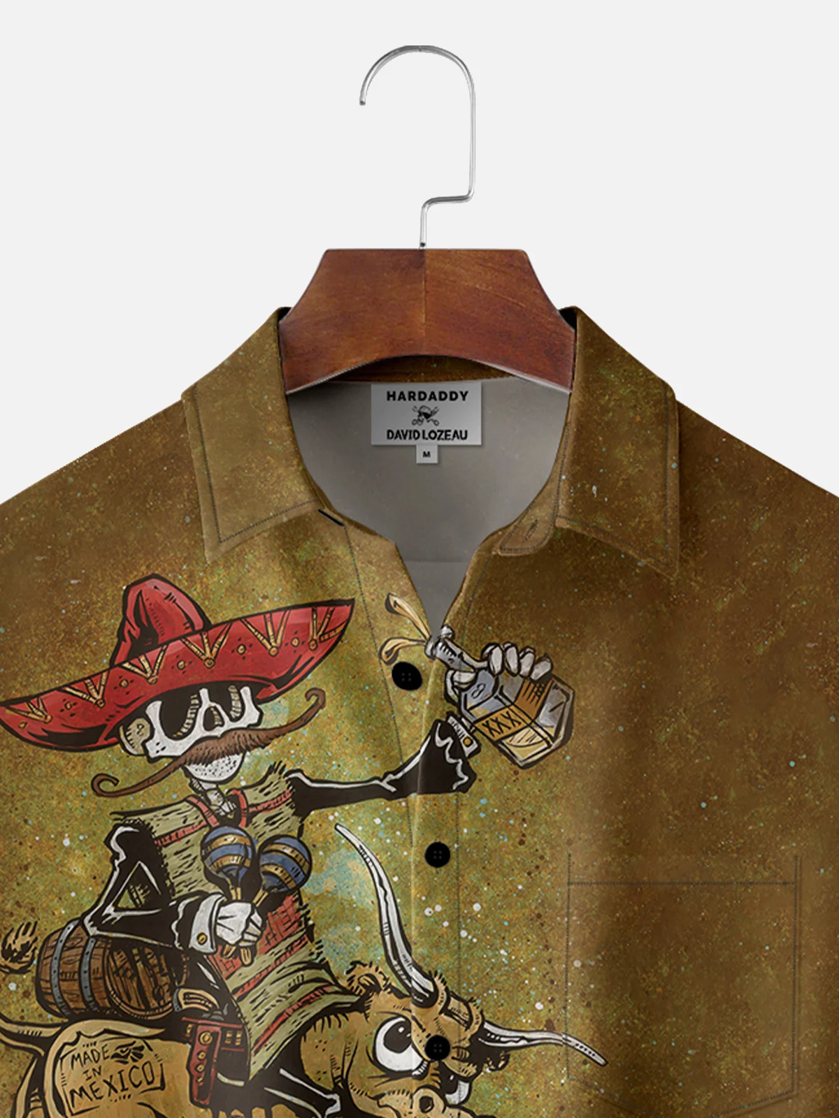 Mexican Culture Shirt By David Lozeau