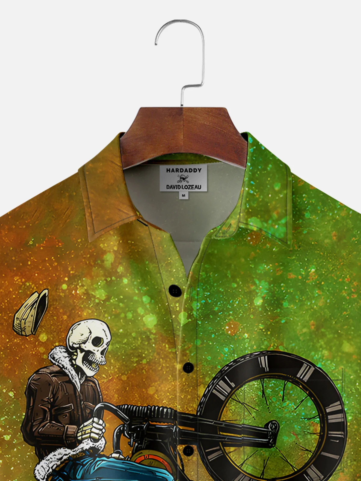 Harley Hillclimber Shirt By David Lozeau