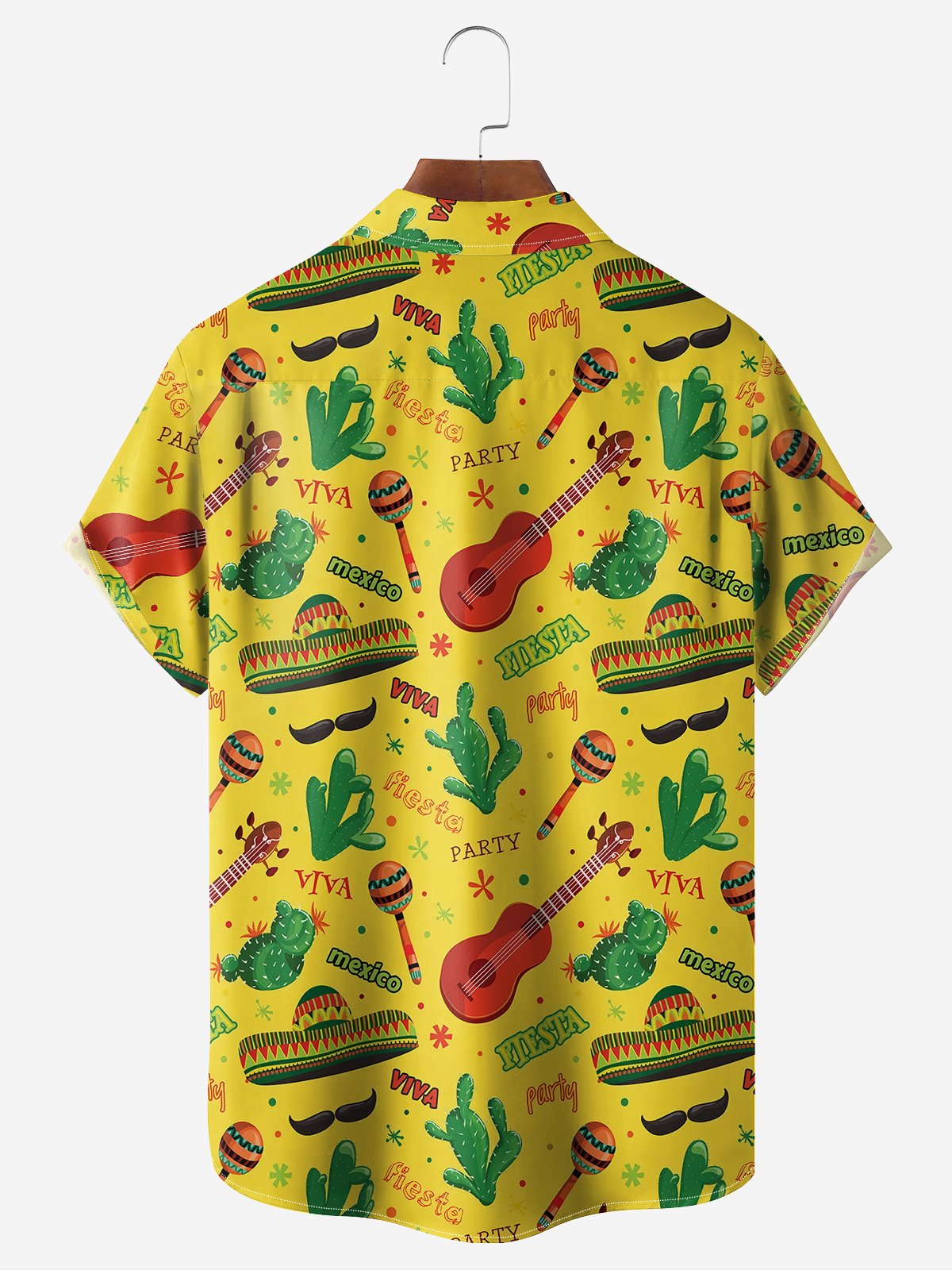 Cinco de Mayo Music Shirt By David Lozeau
