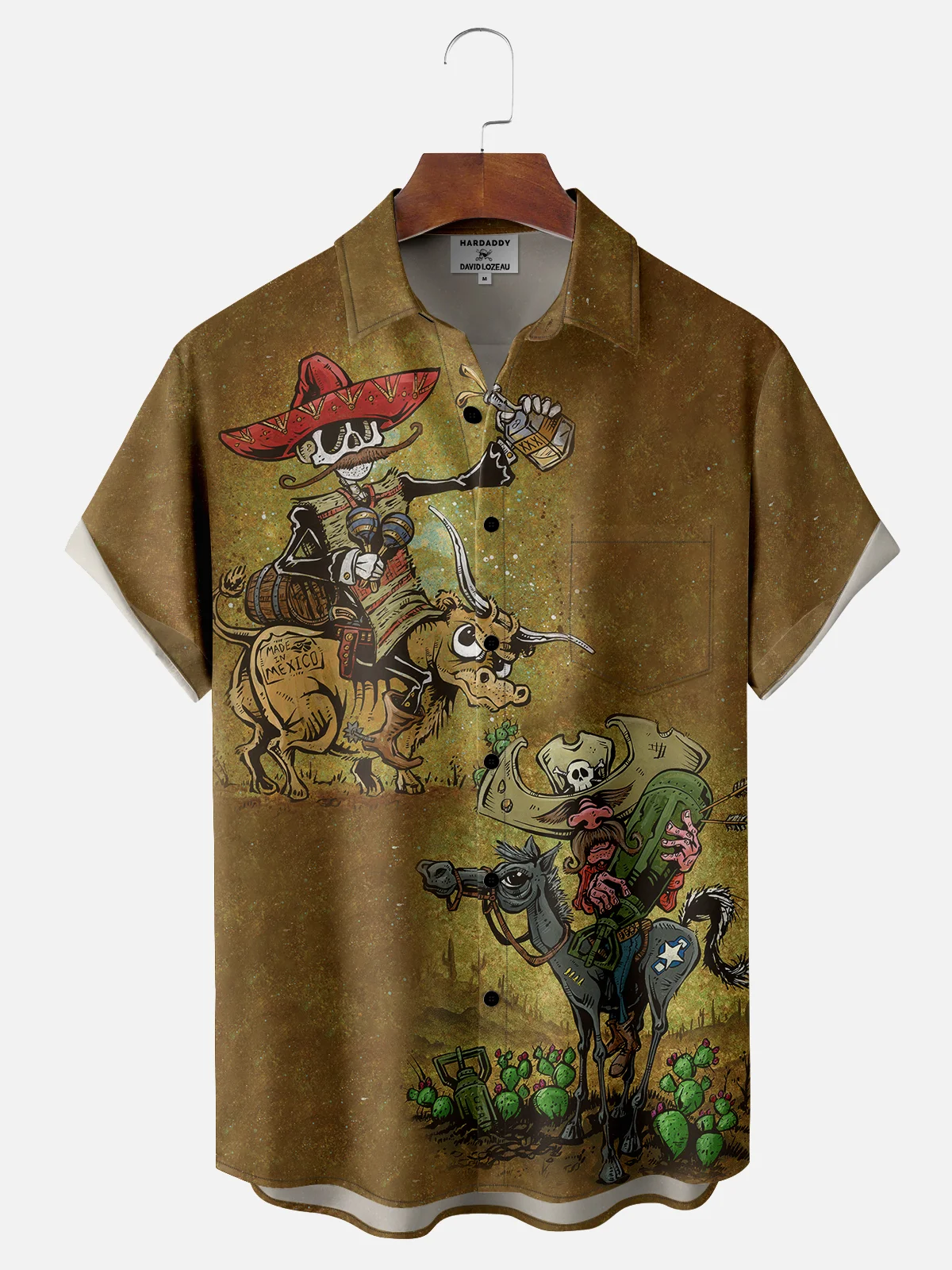 Mexican Culture Shirt By David Lozeau