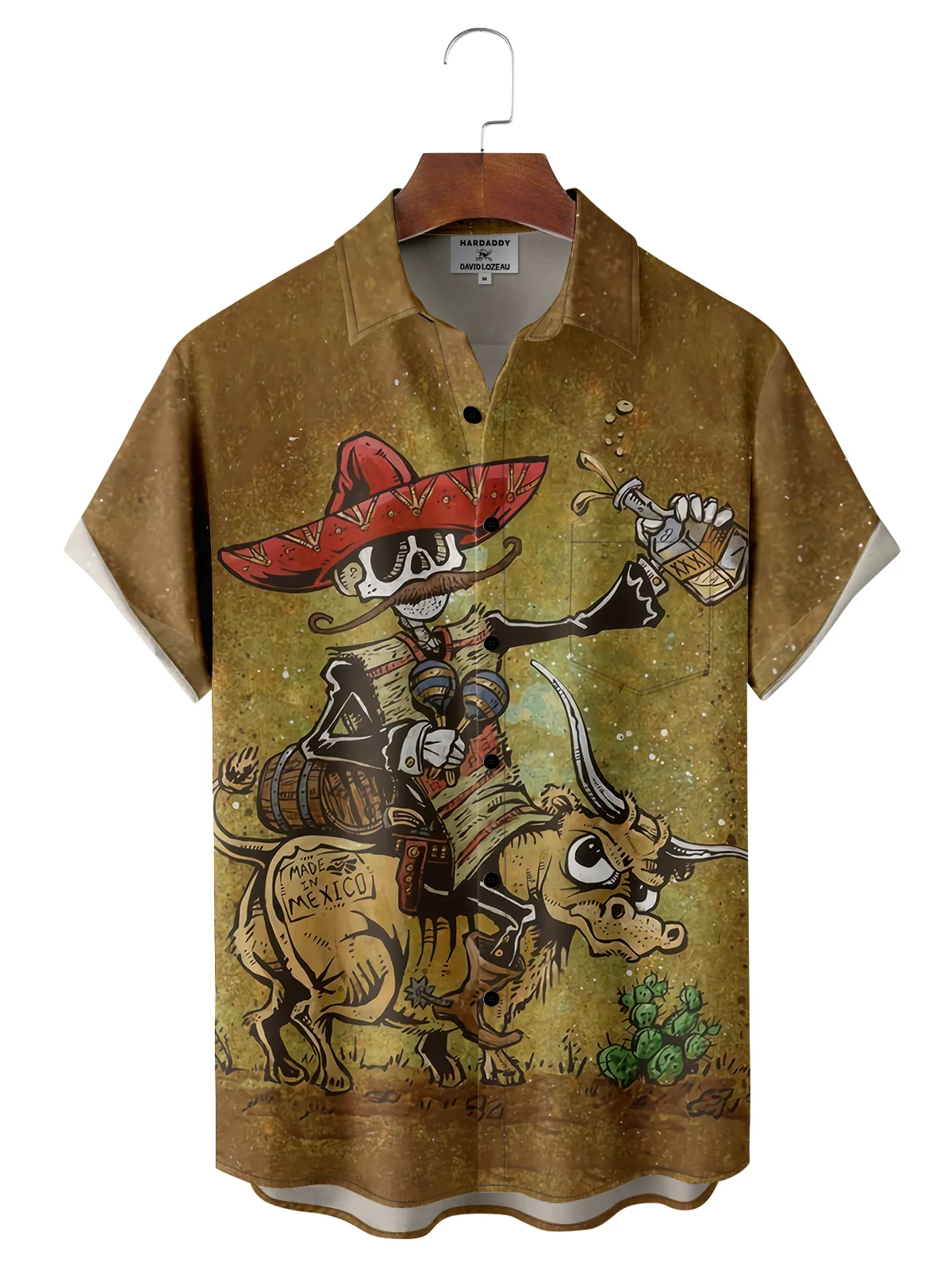 Wild West Shirt By David Lozeau