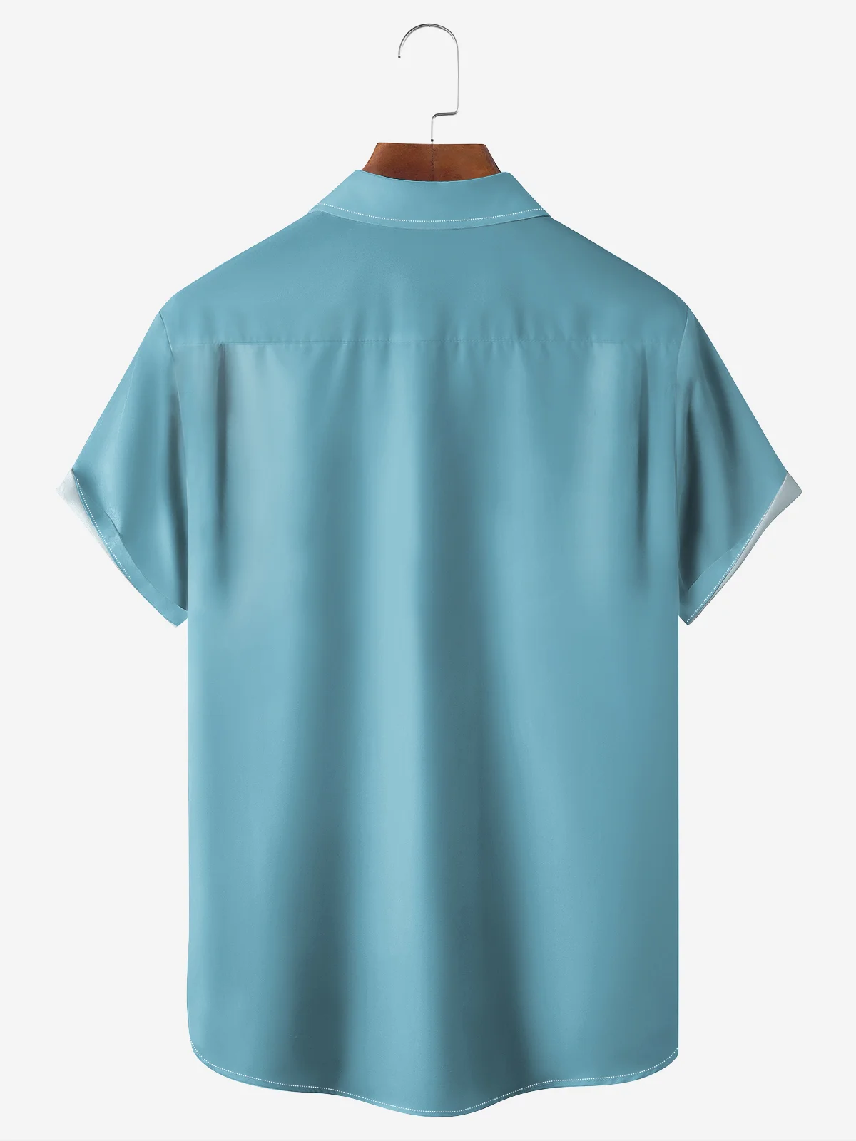Mermaid Pirate Bowling Shirt By David Lozeau