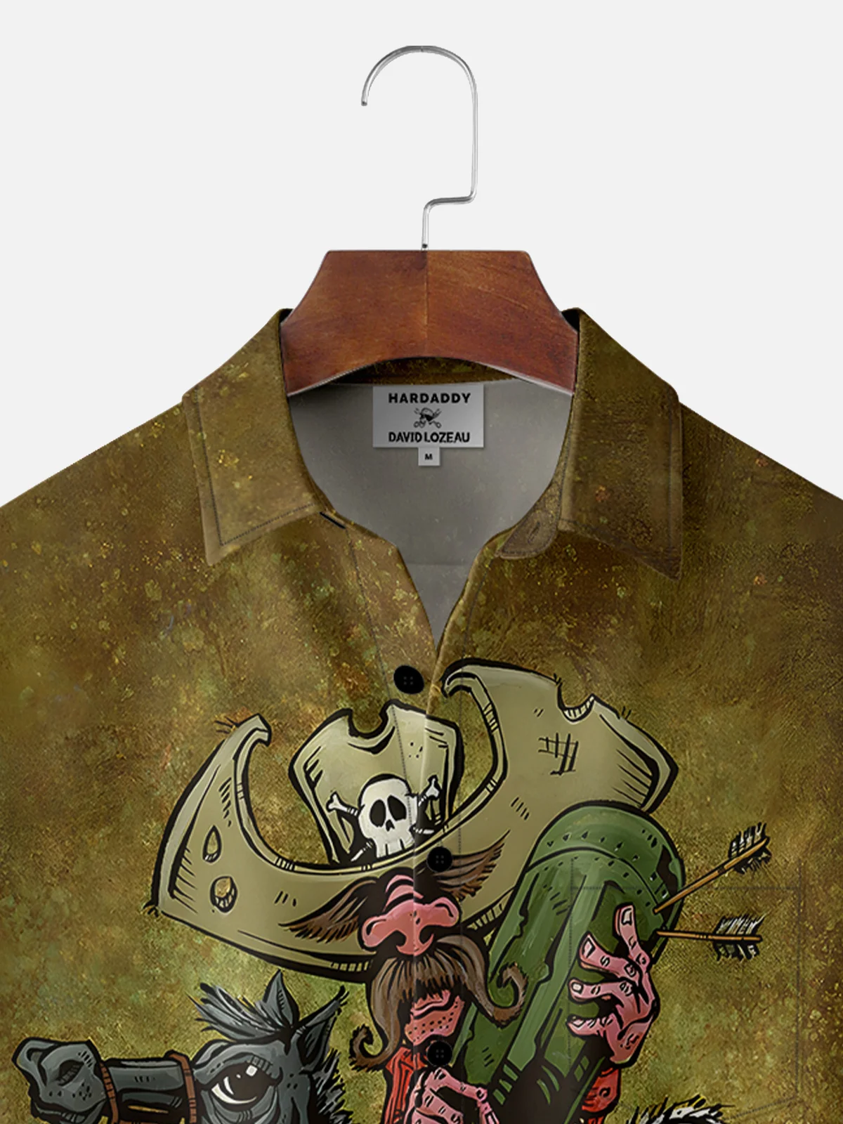 Mustang Nose Art Shirt By David Lozeau