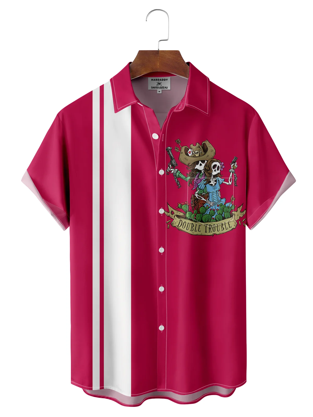 Double Trouble Shirt By David Lozeau