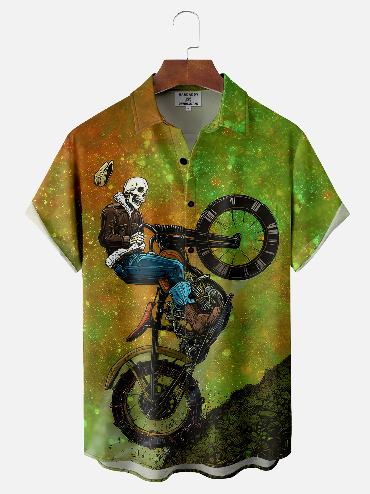 Harley Hillclimber Shirt By David Lozeau