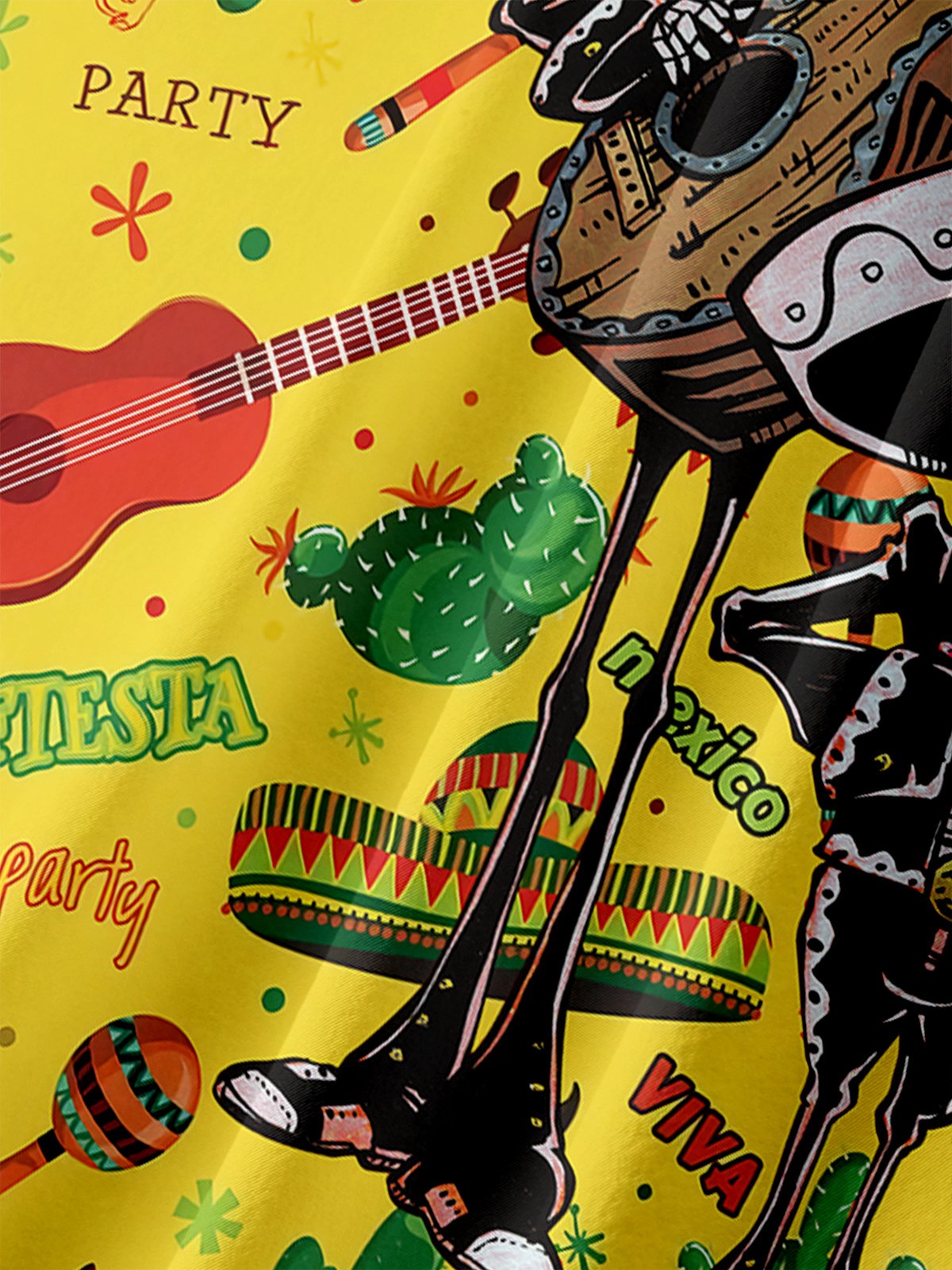 Cinco de Mayo Music Shirt By David Lozeau